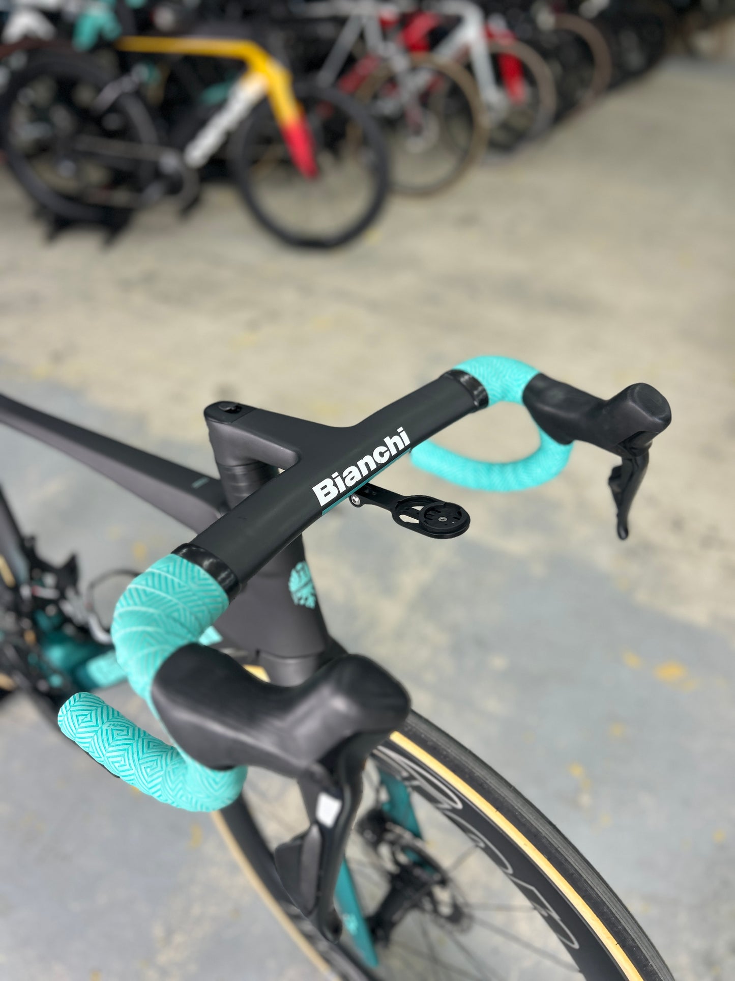 Bianchi Specialissima RC Di2 Carbon Racefiets