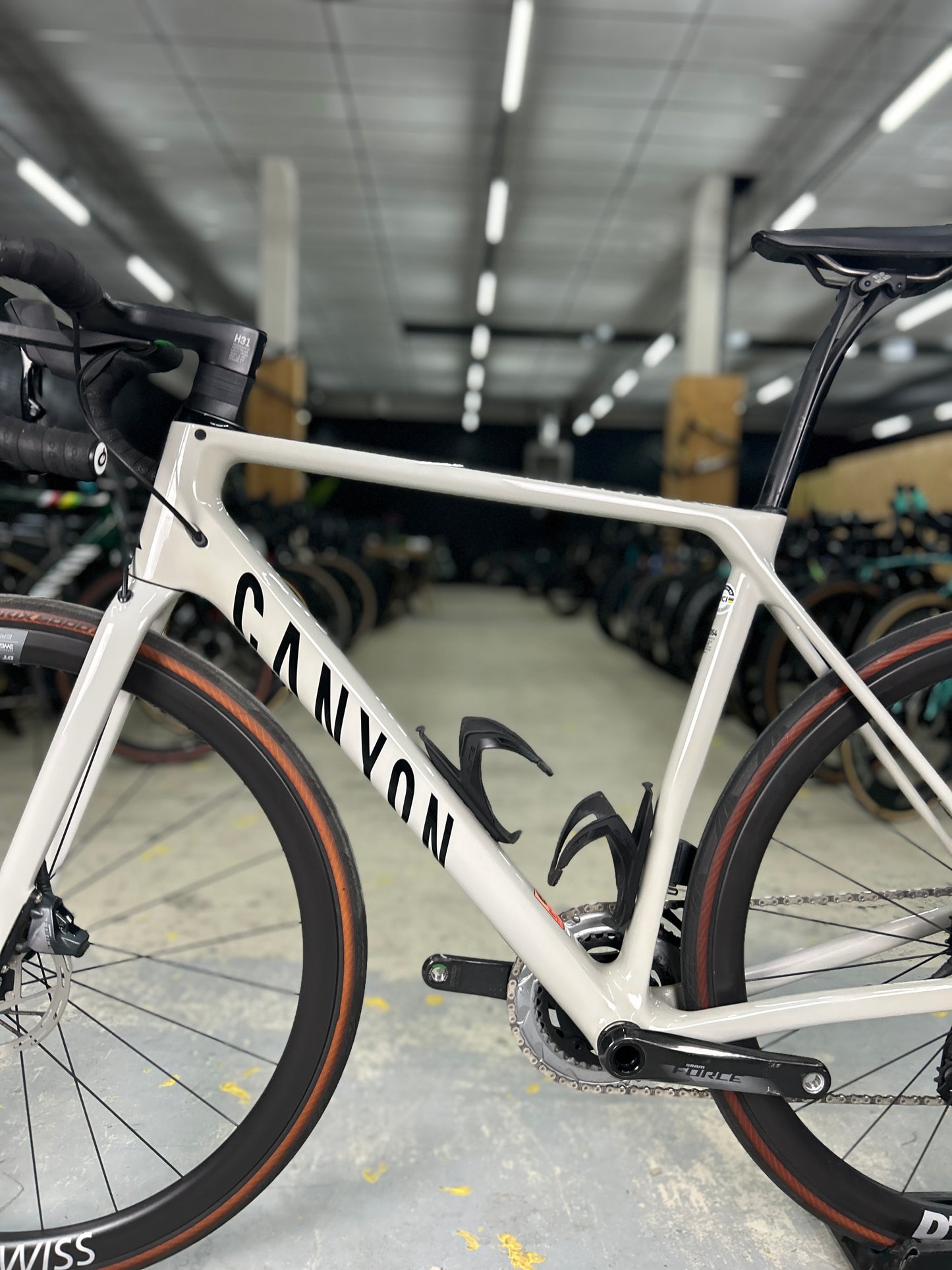 Canyon Endurace CF SL 8 AXS Carbon Racefiets