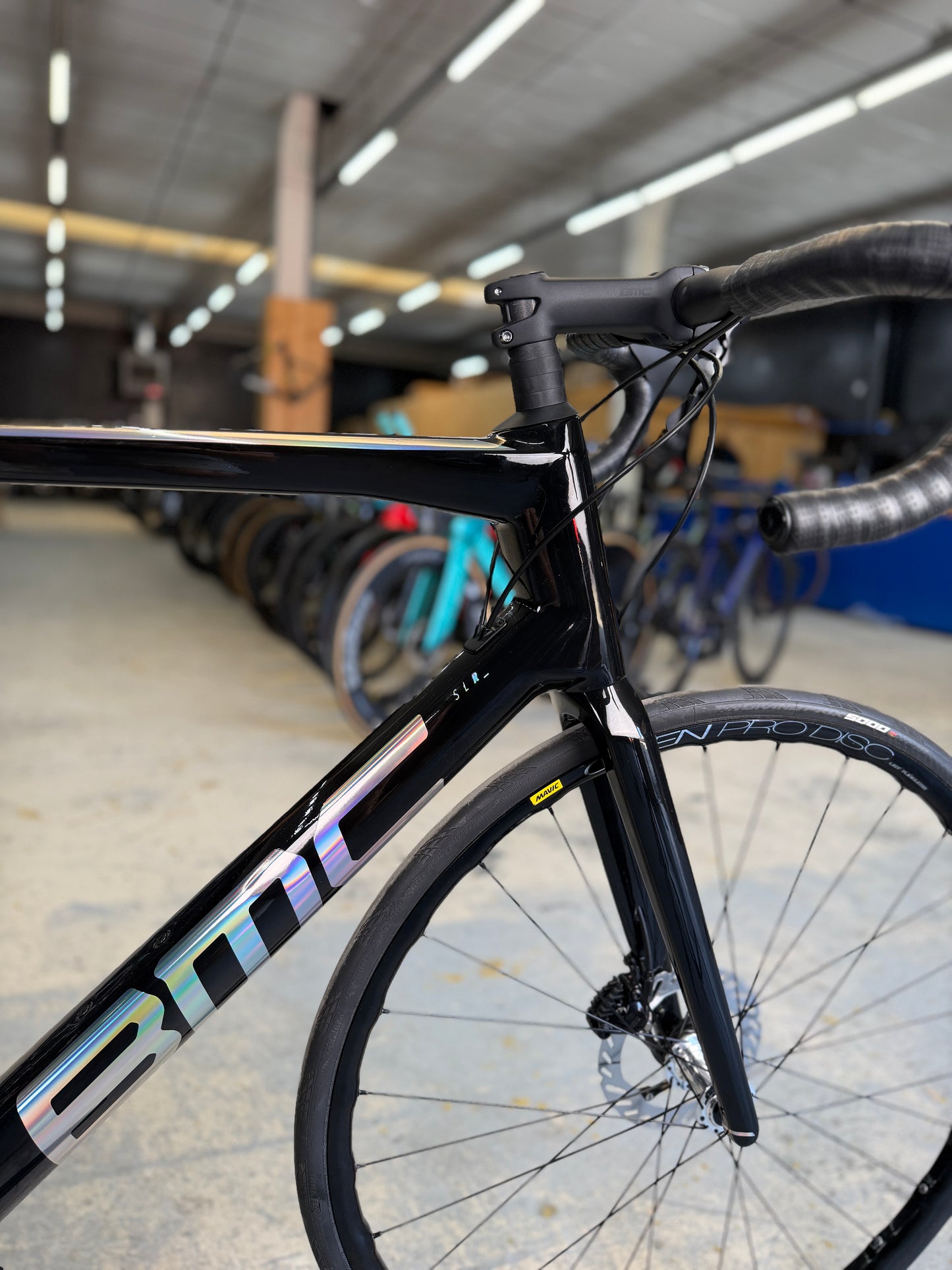 SHOWROOM BMC Teammachine SLR Carbon Racefiets