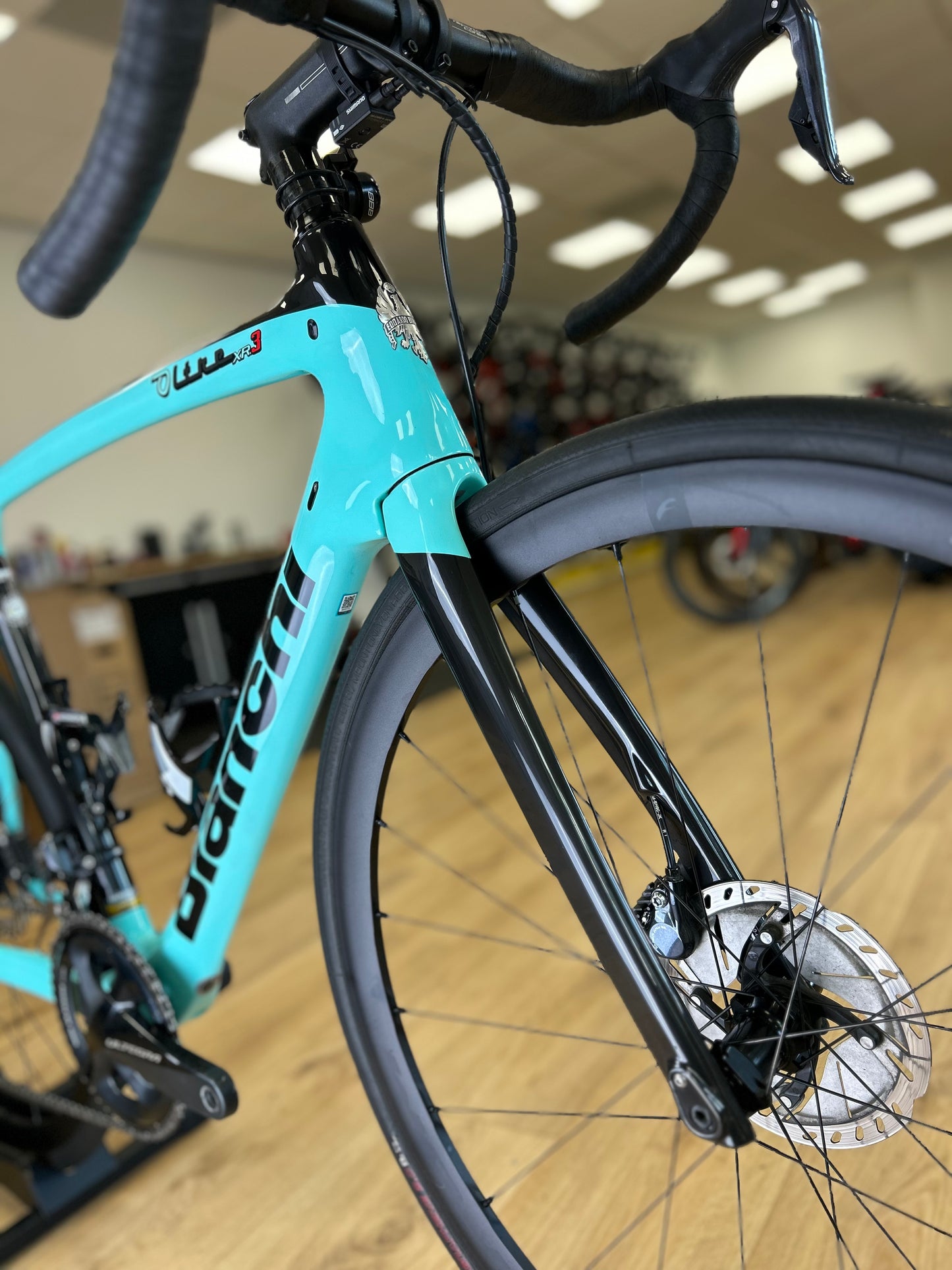 Bianchi Oltre Xr3 Di2 Disc Carbon Racefiets