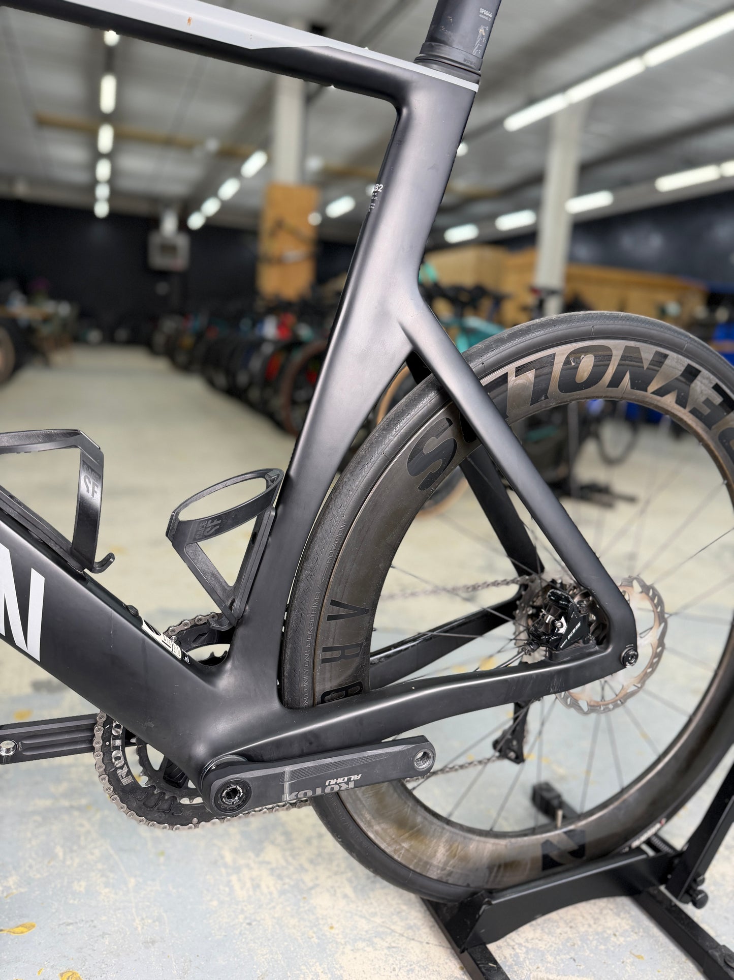 Canyon Aeroad Carbon Racefiets