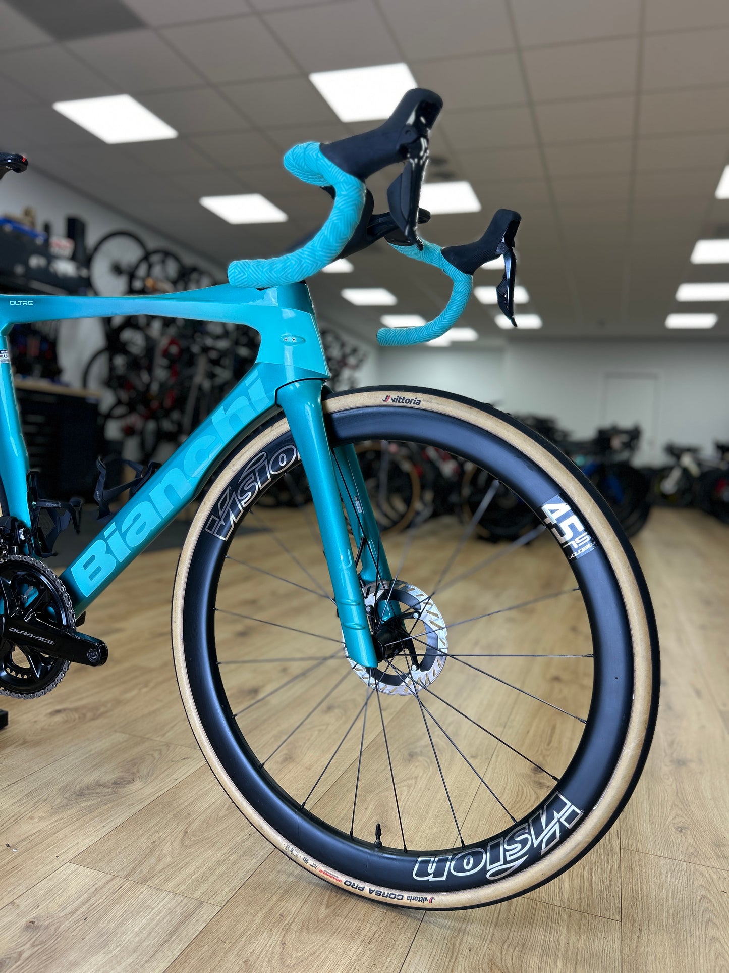 Bianchi Oltre RC Di2 Dura Ace Carbon Racefiets