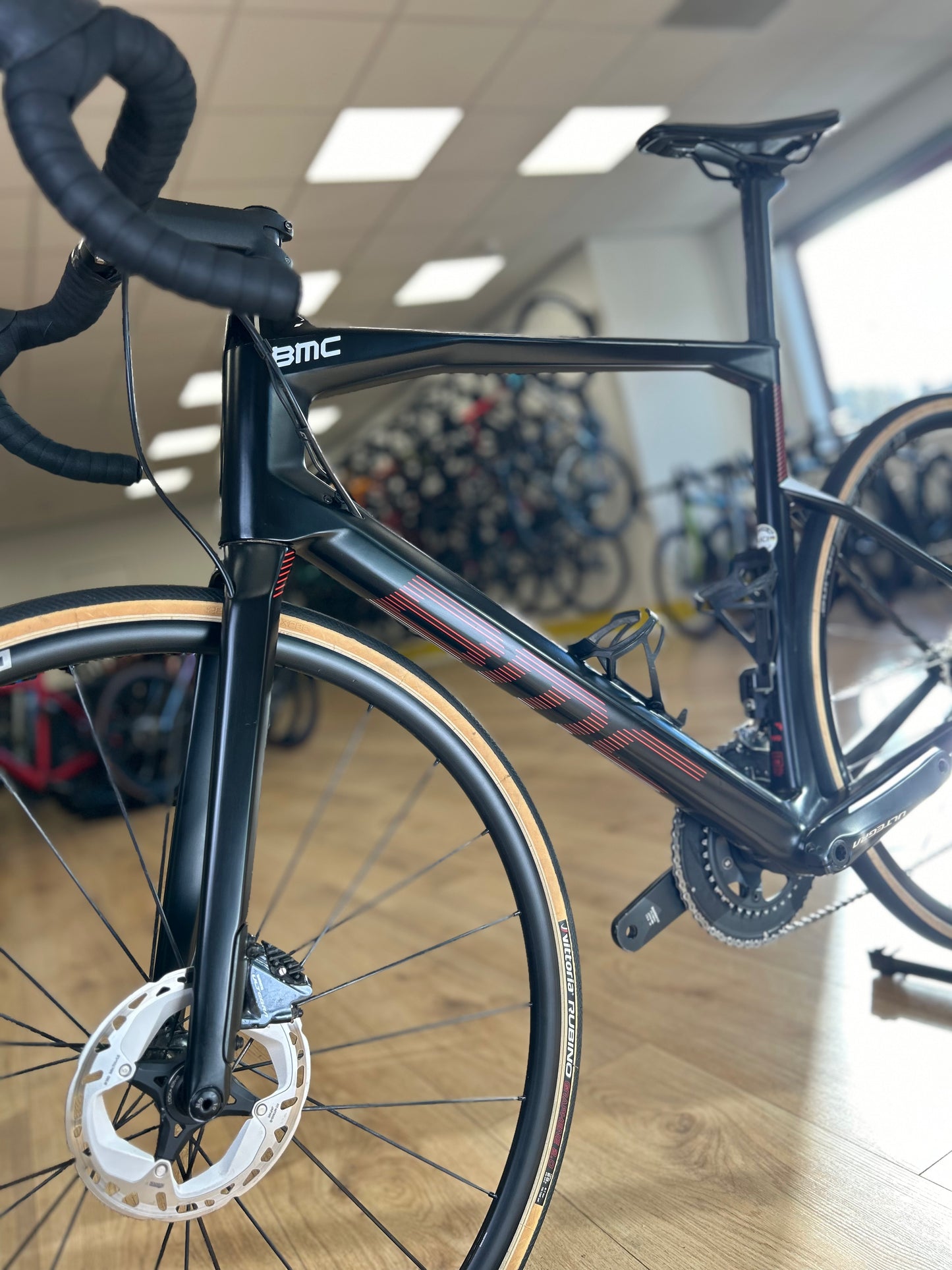 BMC Road Machine Two Di2 Ultegra Racefiets