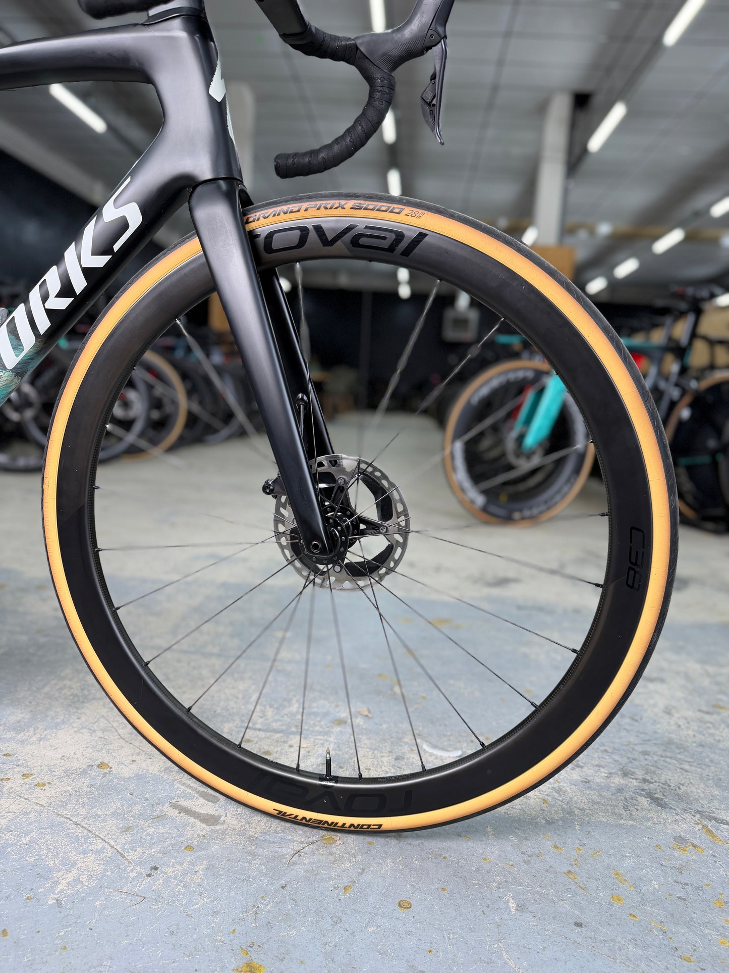 Specialized S-Works Tarmac SL7 Di2 Carbon Racing Bicycle