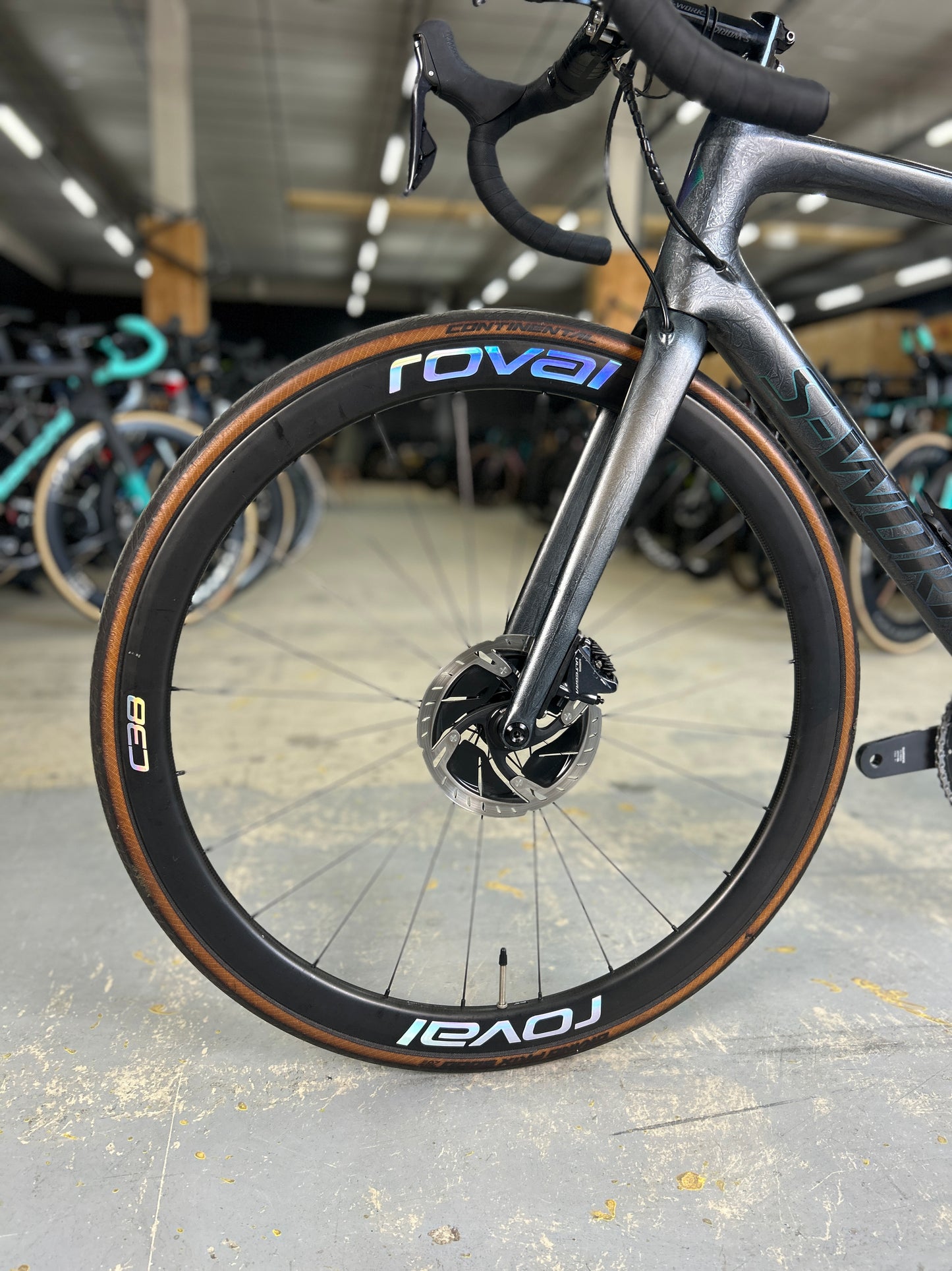 S-Works Tarmac SL6 Di2 Carbon Racefiets