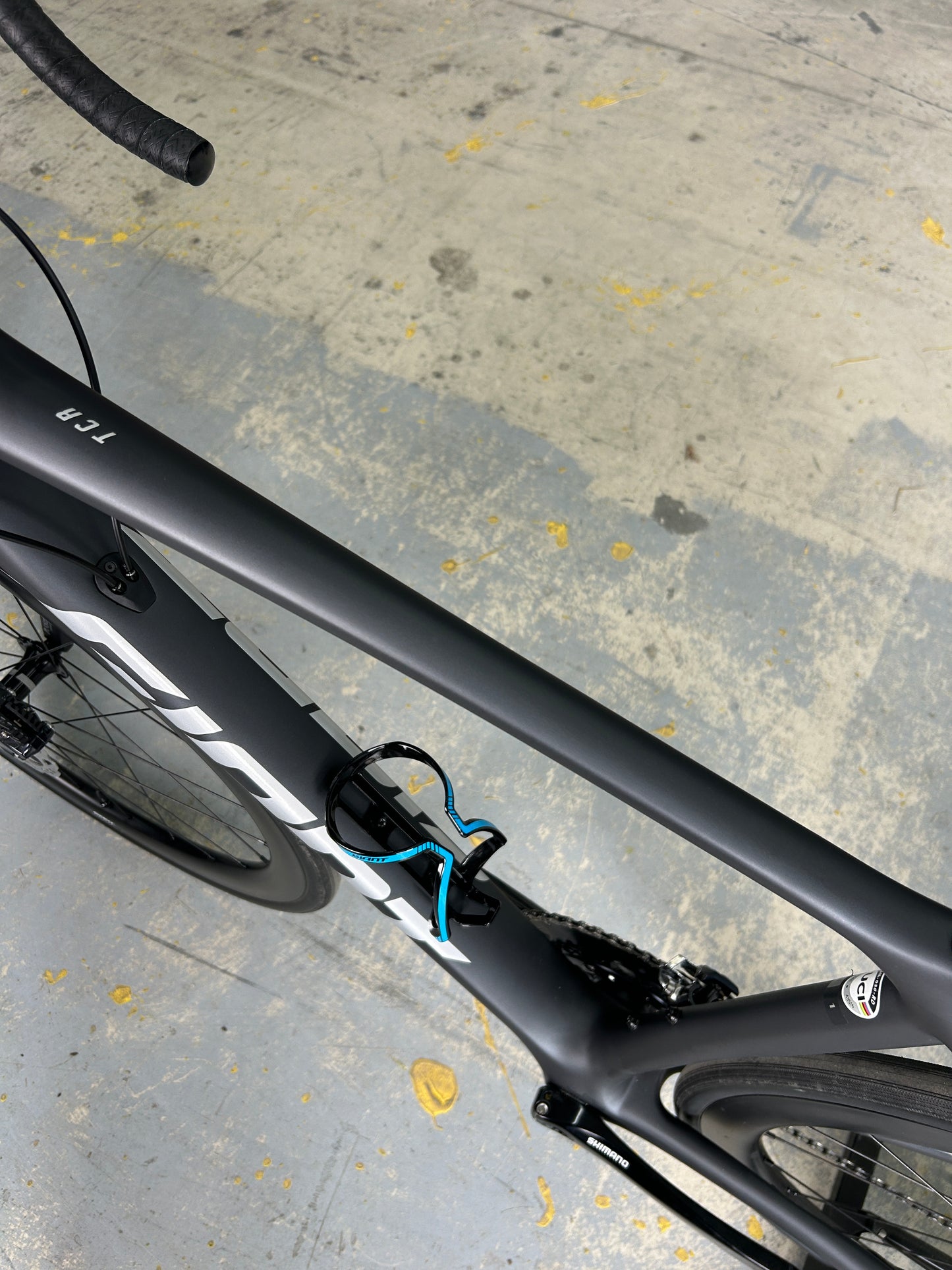 Giant TCR Racefiets