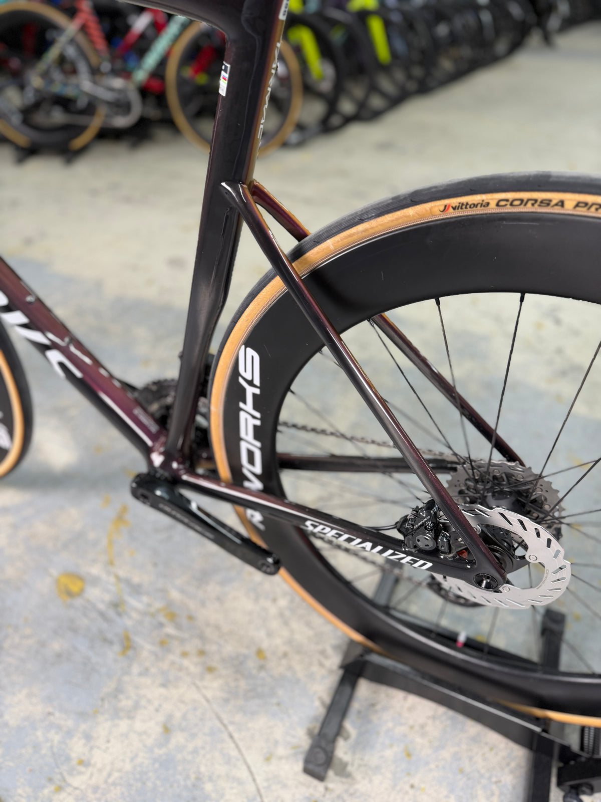 S-Works Tarmac SL8 Dura Ace Di2 Carbon Racefiets