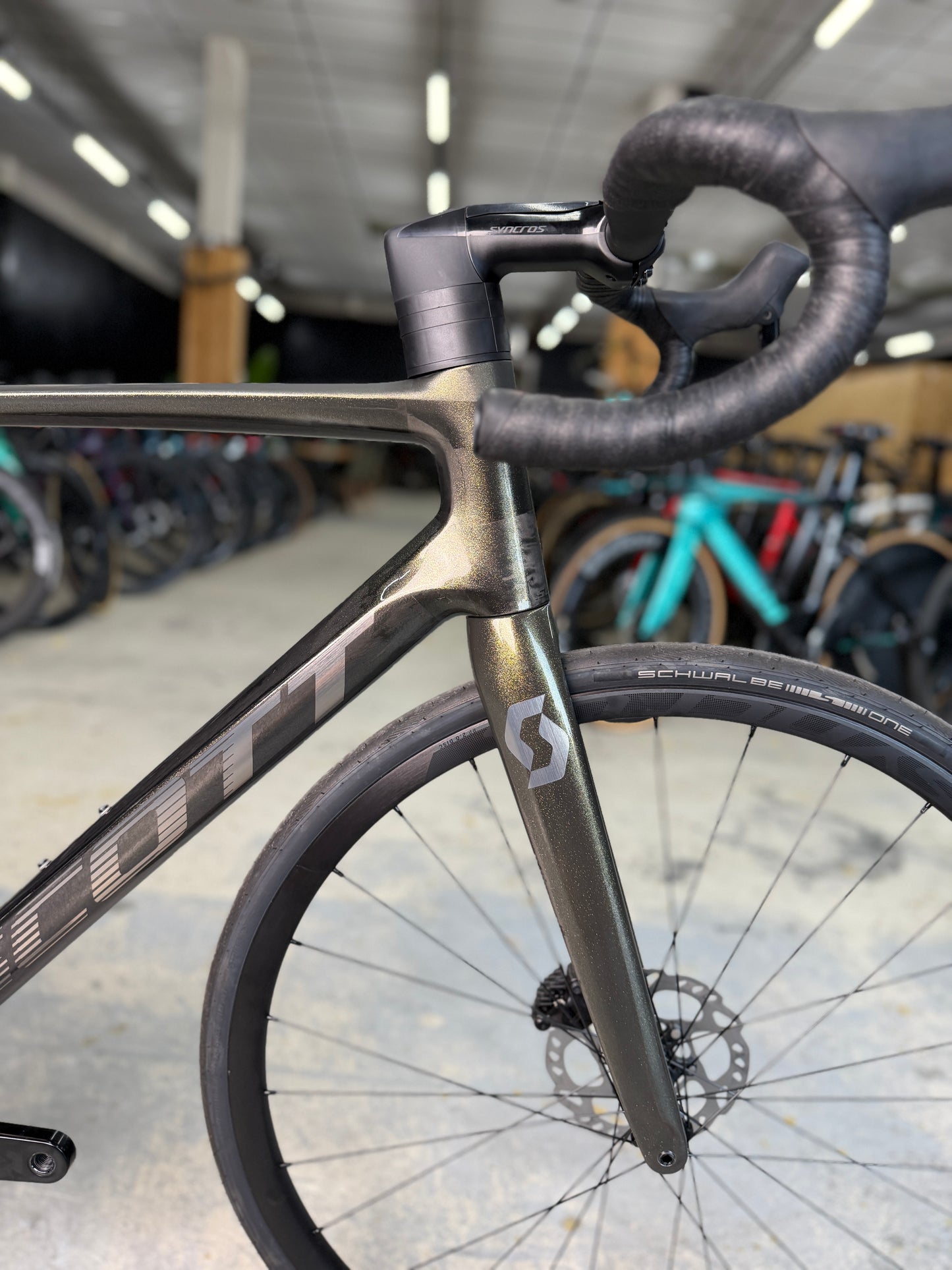 NIEUW Scott Addict RC Di2 Carbon Racefiets