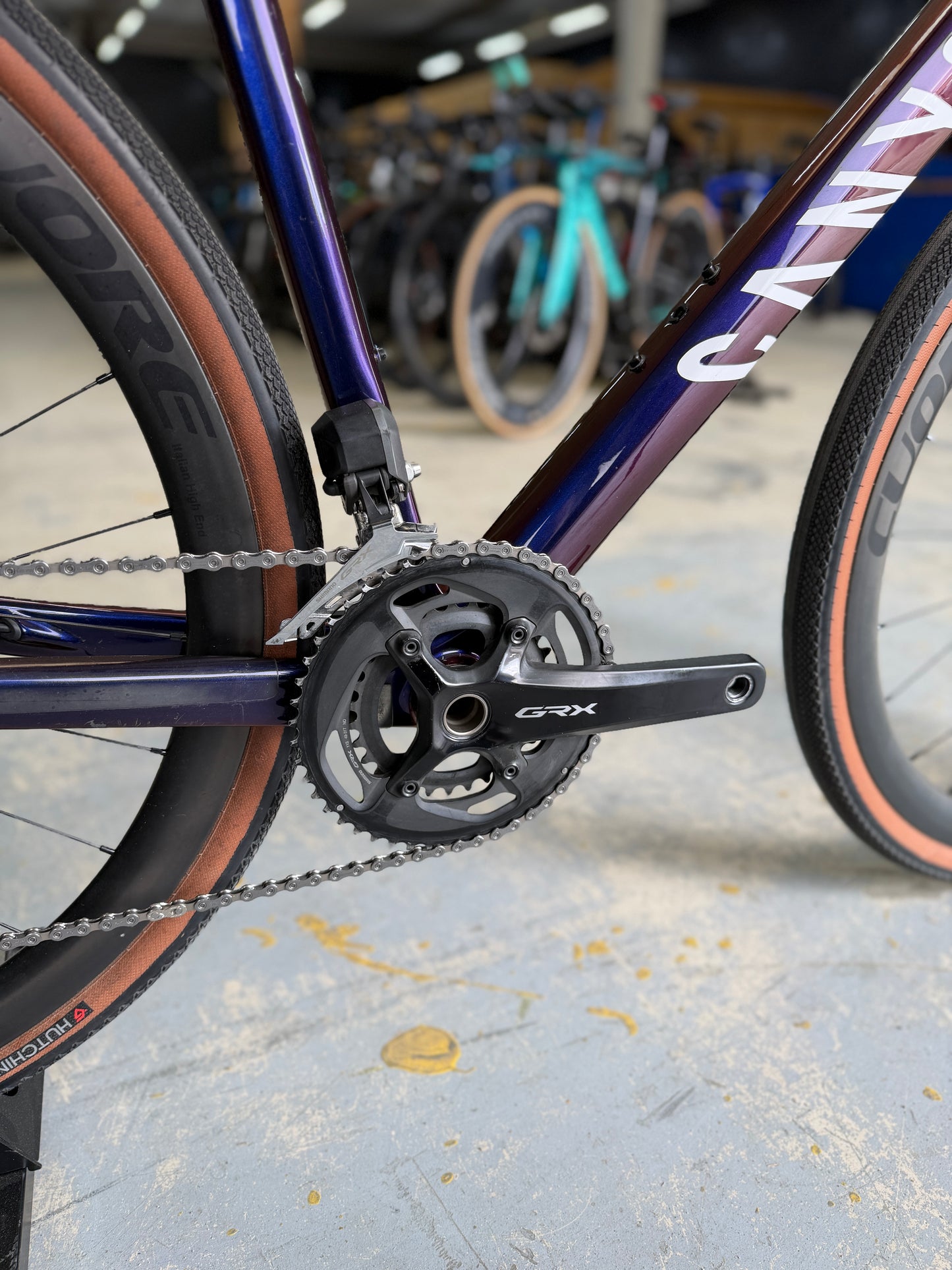 Canyon Inflite CFR Di2 Carbon Race Bike