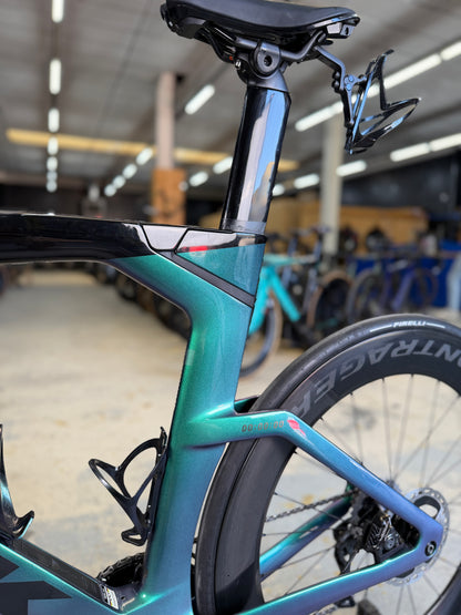 500km Trek Speed Concept SLR9 Dura Ace Di2 Carbon TT