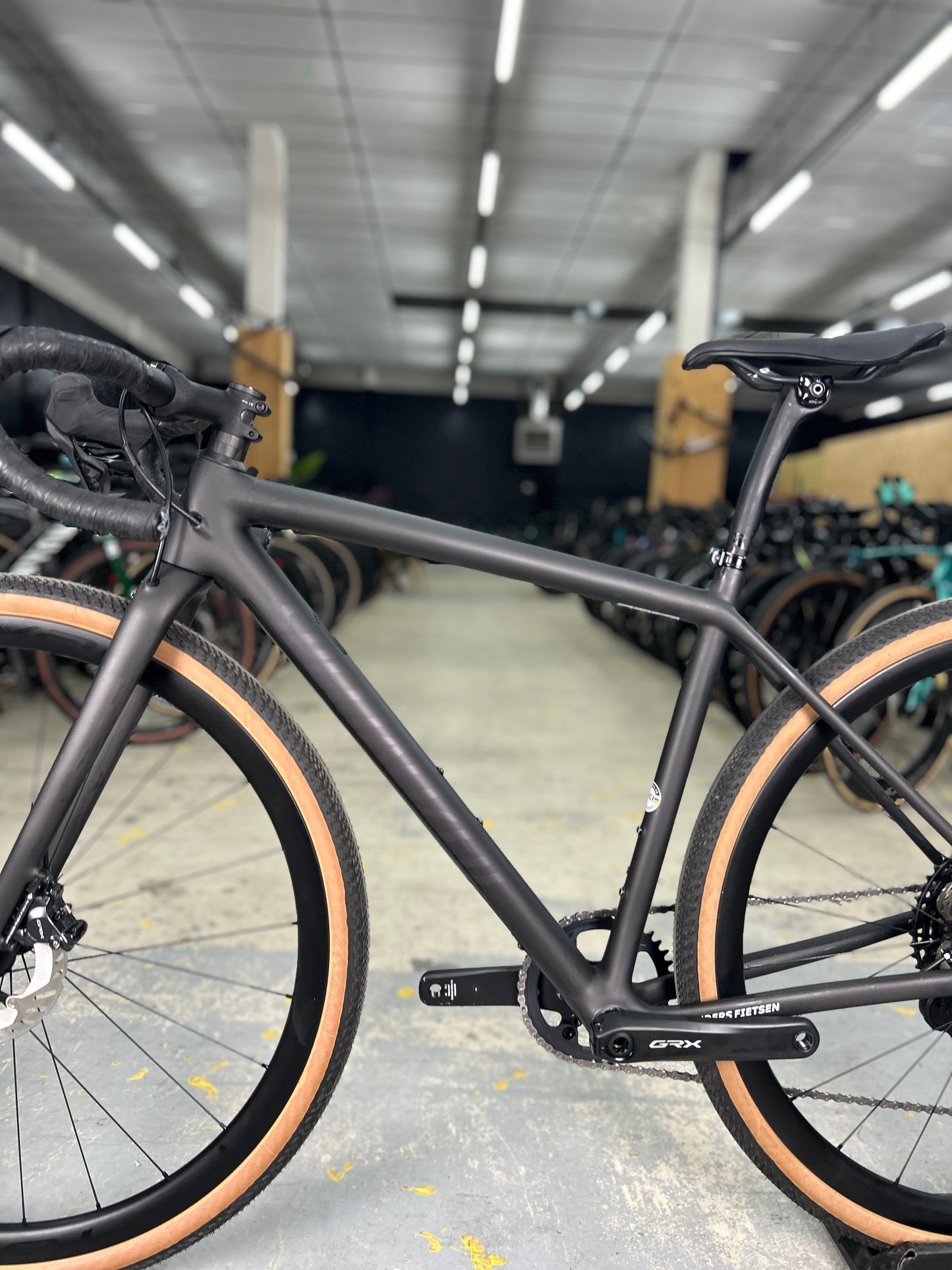 DEMO Specialized Crux Expert GRX Di2 Gravel Bike