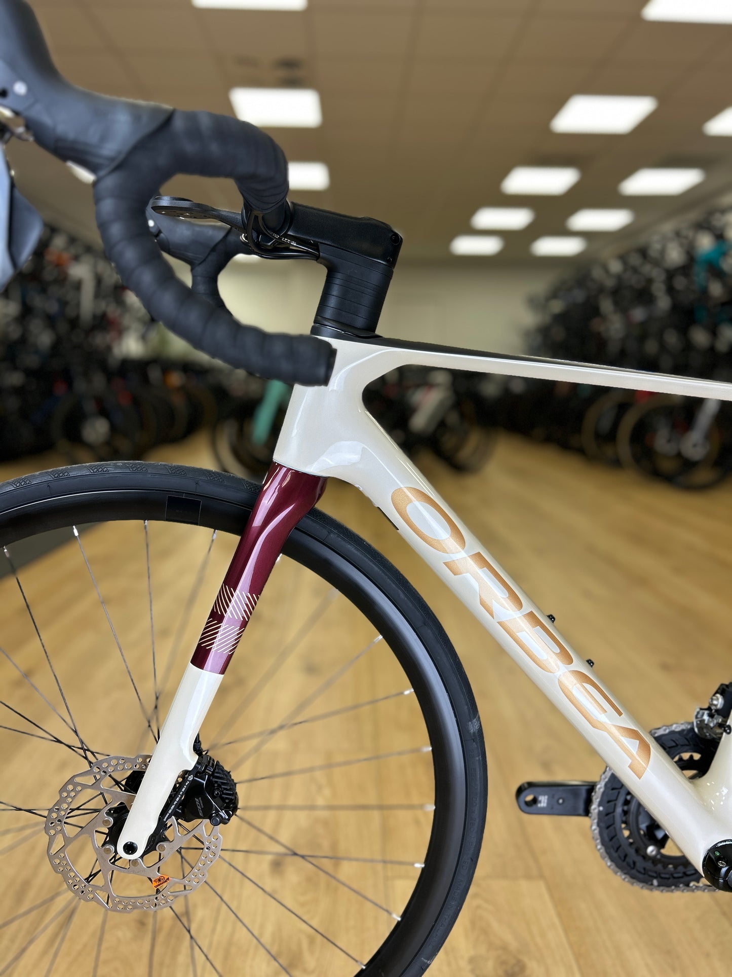 Showroom Model Orbea Orca M30 Carbon Racing Bike