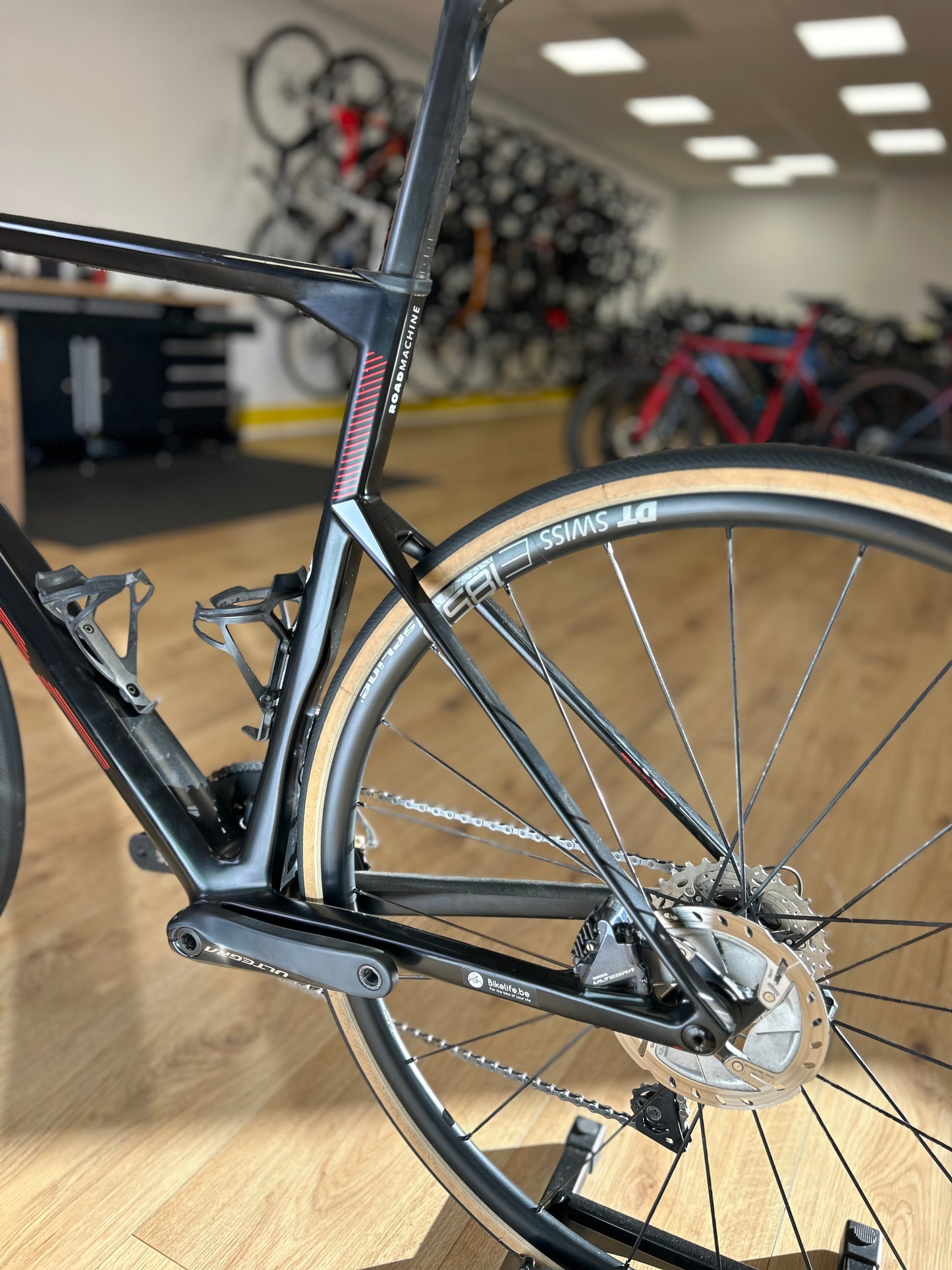 BMC Road Machine Two Di2 Ultegra Racefiets