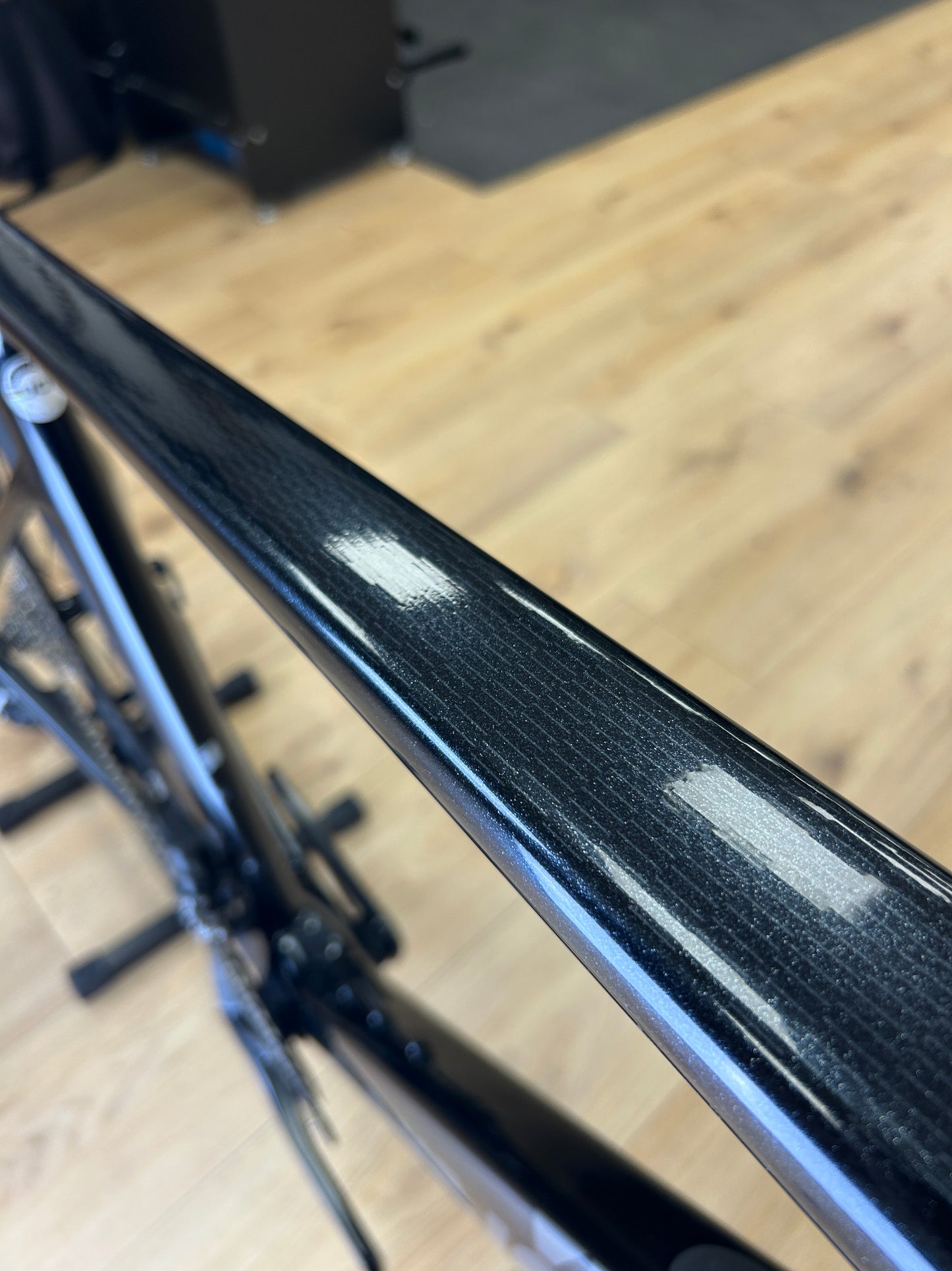 0km Showroom Model Cervélo Caledonia-5 AXS Carbon Racefiets