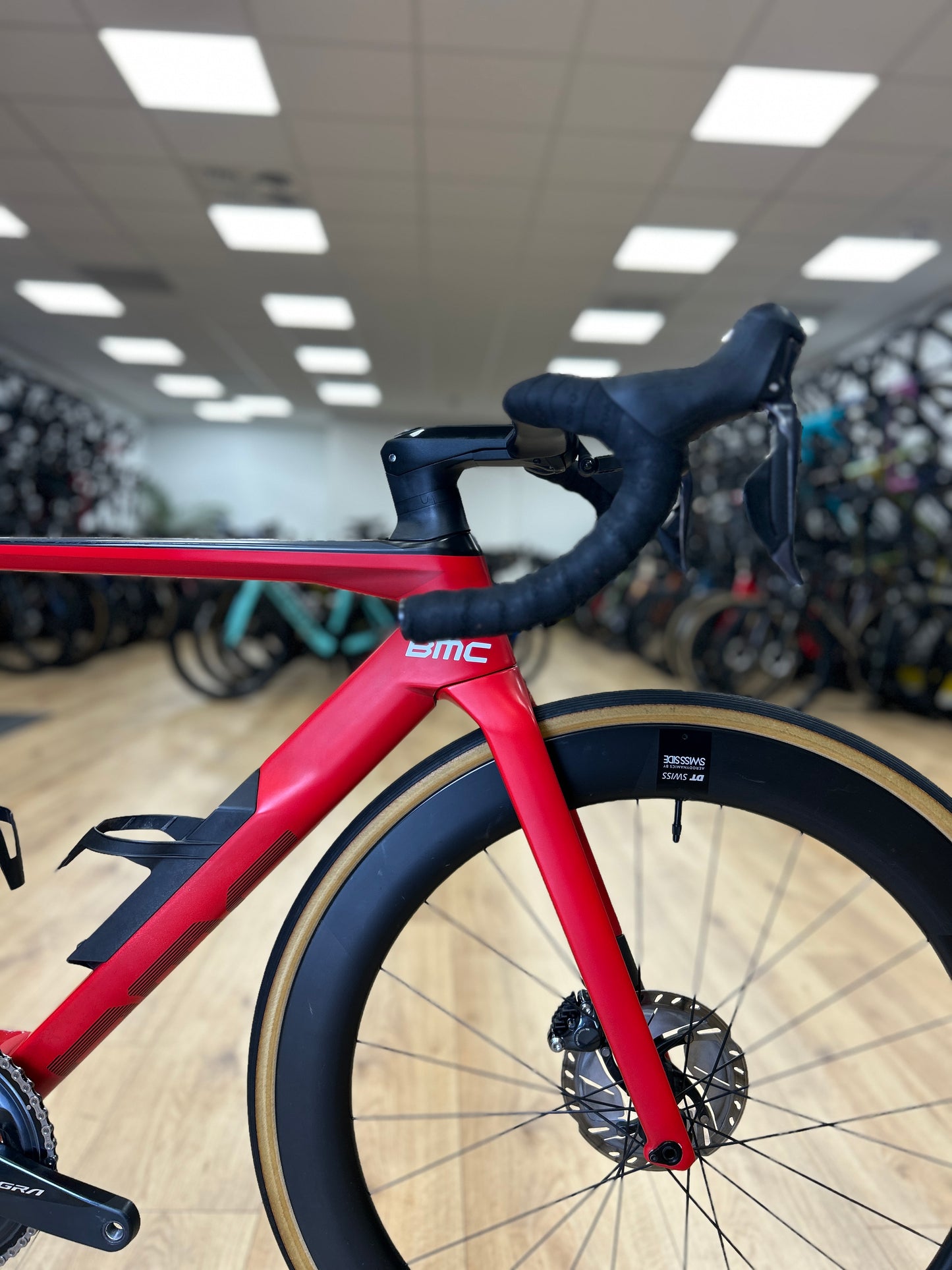 BMC Timemachine R01 Four Di2 Carbon Racefiets