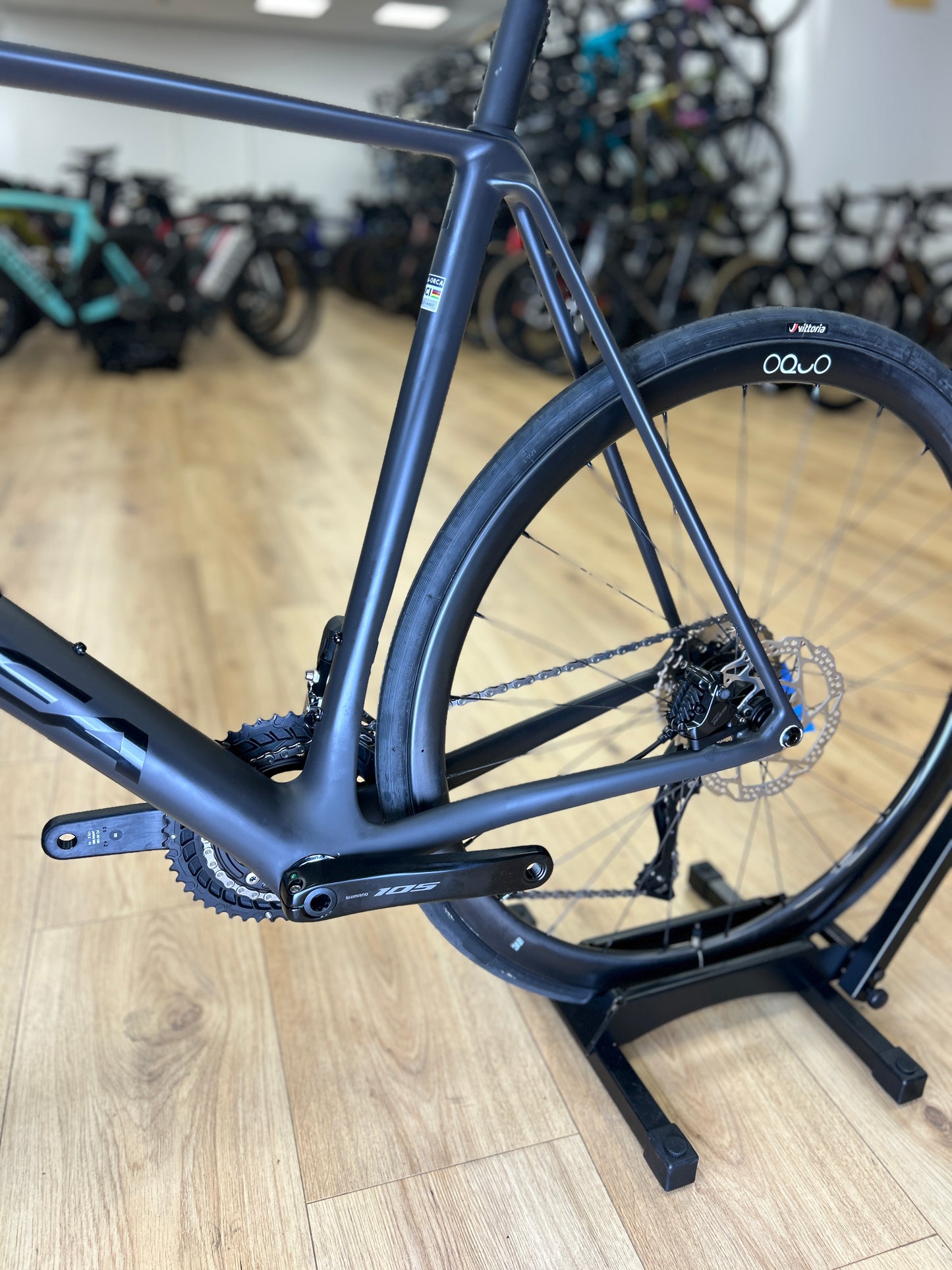 Showroom Model Orbea Orca M35i Di2 Carbon Racing Bike