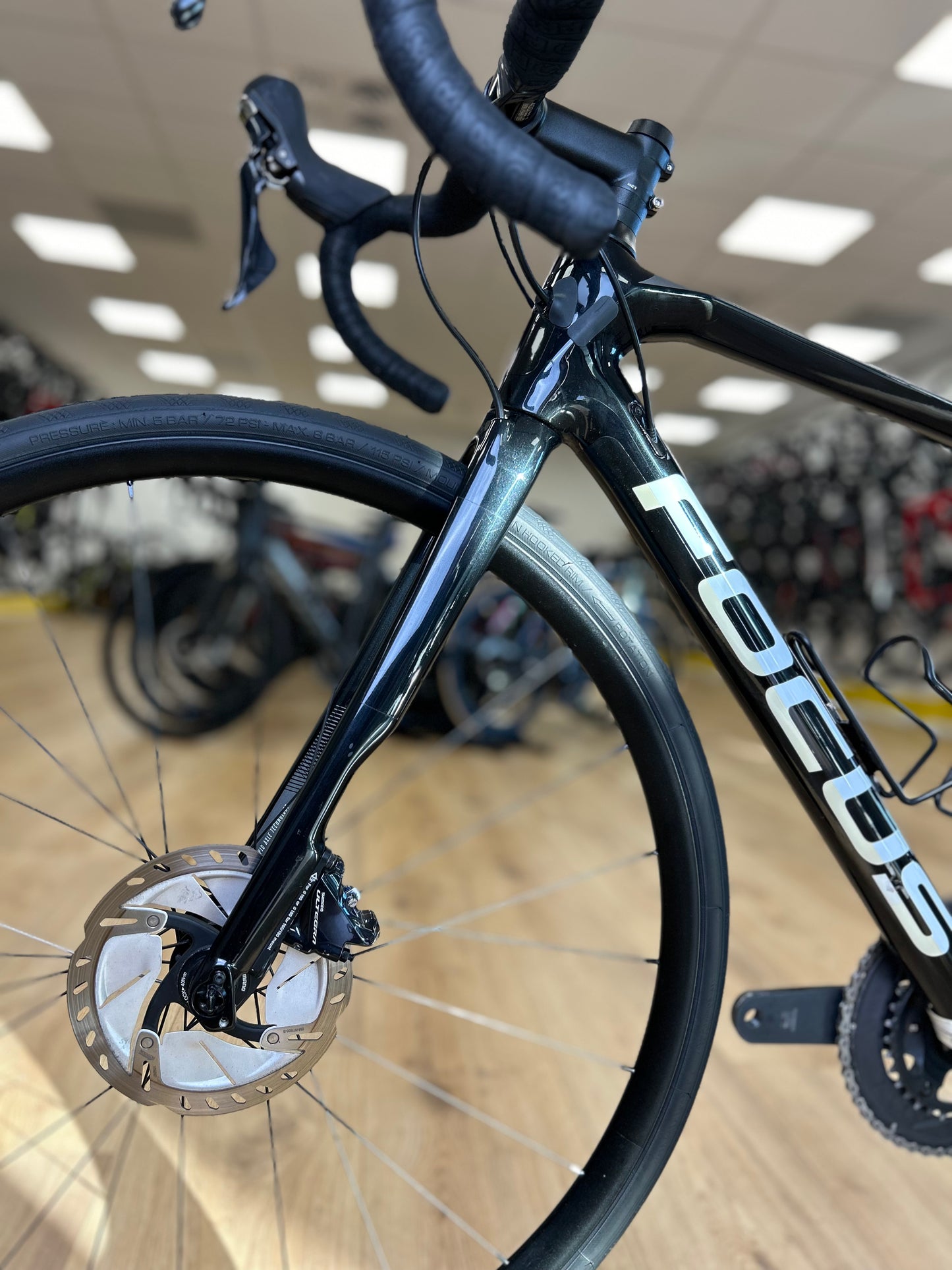 Focus Paralane Carbon Ultegra Racefiets