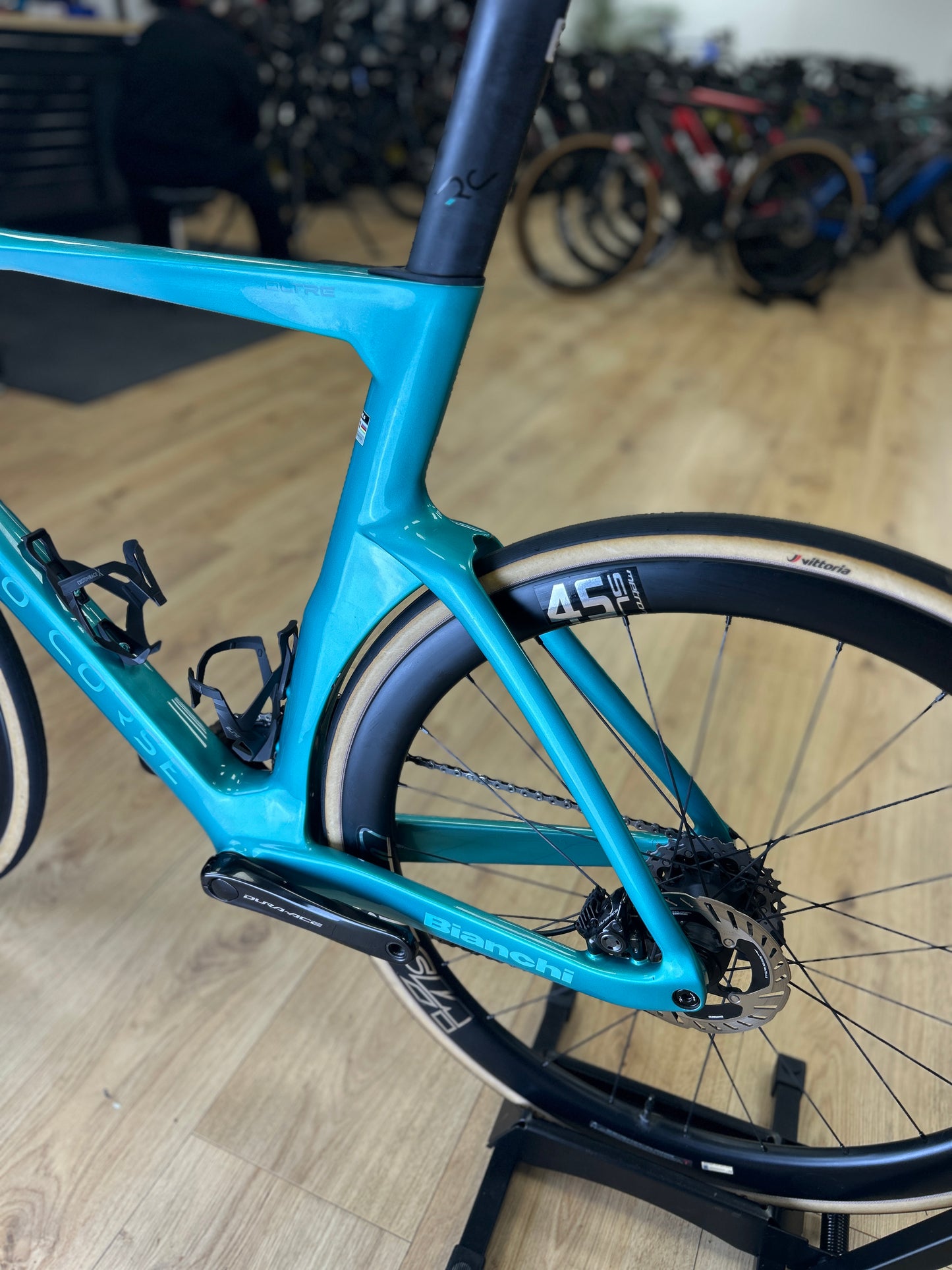 Bianchi Oltre RC Di2 Dura Ace Carbon Racefiets