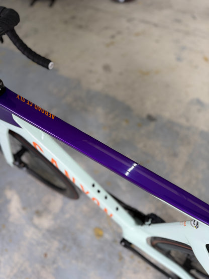 Canyon Aeroad CF SLX Fast Fruit LTD AXS Carbon Racefiets