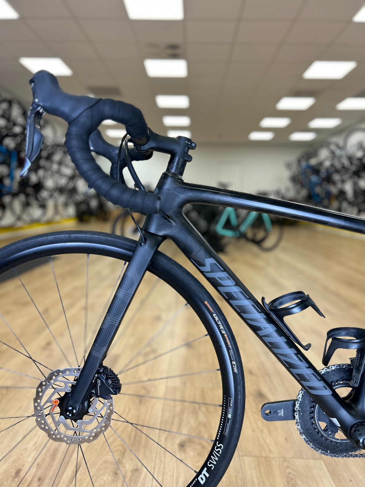 Specialized Tarmac Di2 Carbon Disc Racefiets