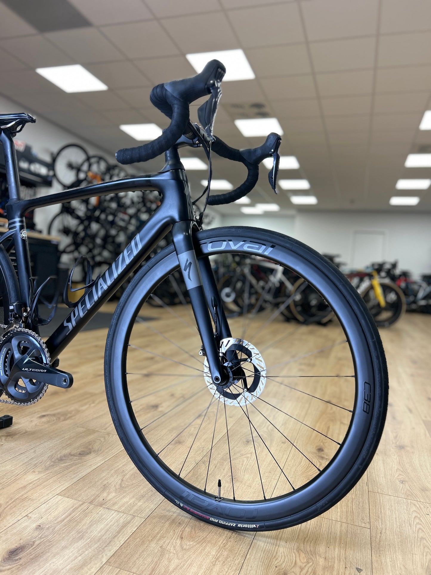 Specialized Roubaix Expert Di2 Carbon Racefiets