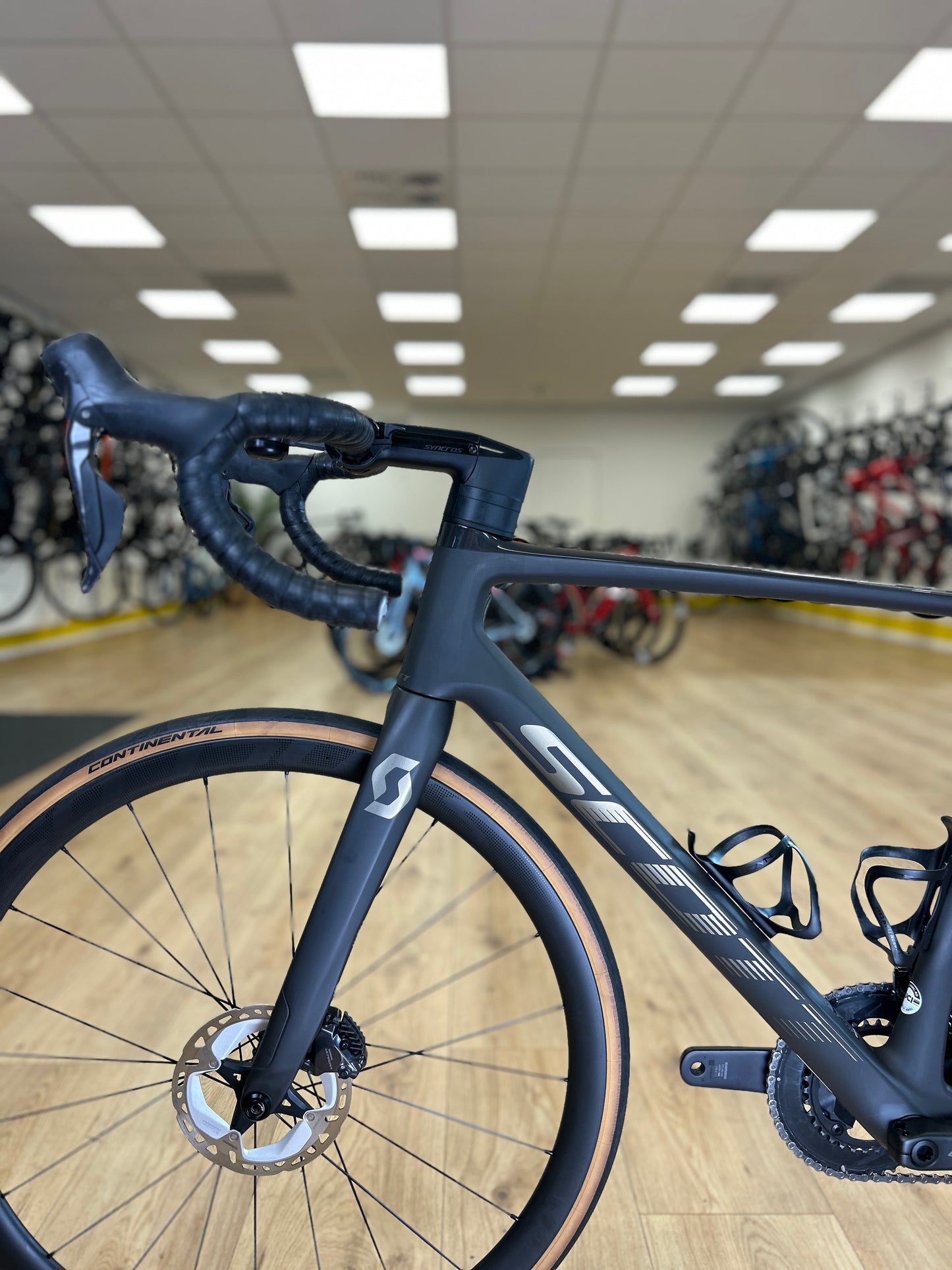 Scott Addict RC 15 Di2 Carbon Racefiets