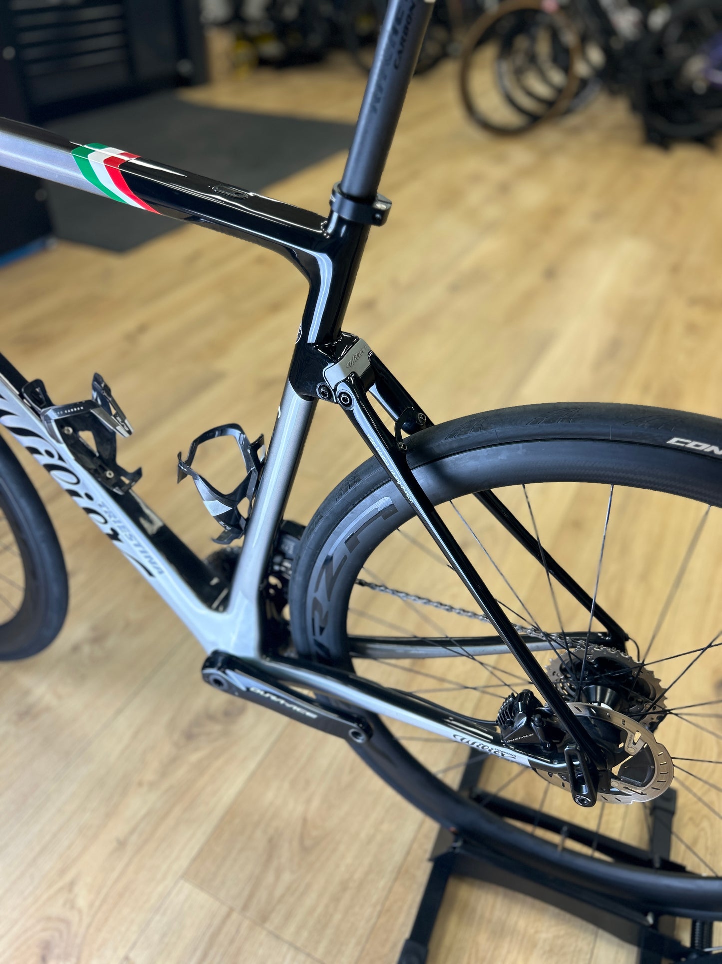 Wilier Cento10NDR Dura Ace Di2 Carbon Racefiets