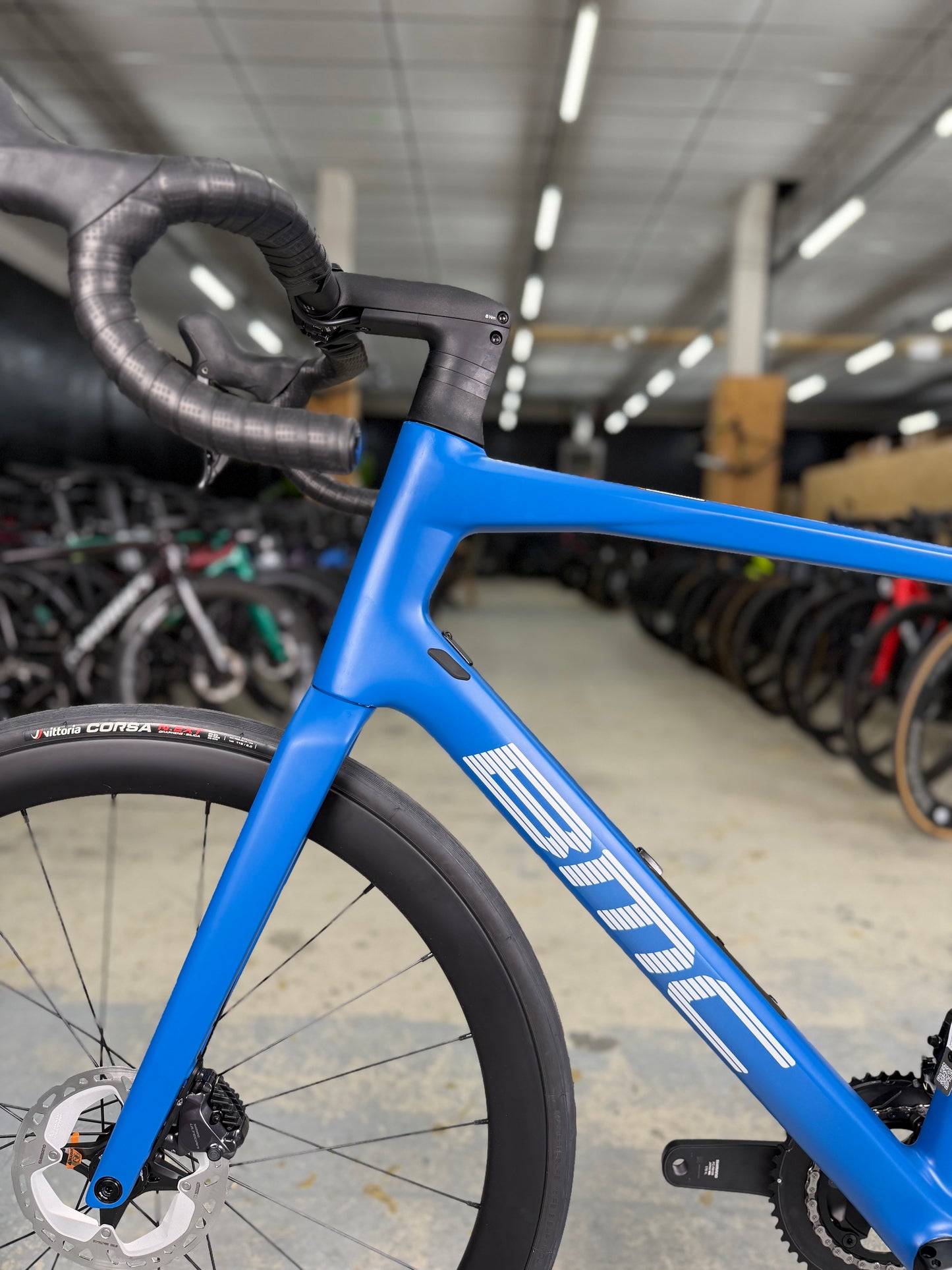 NIEUW BMC Roadmachine Di2 Carbon Racefiets