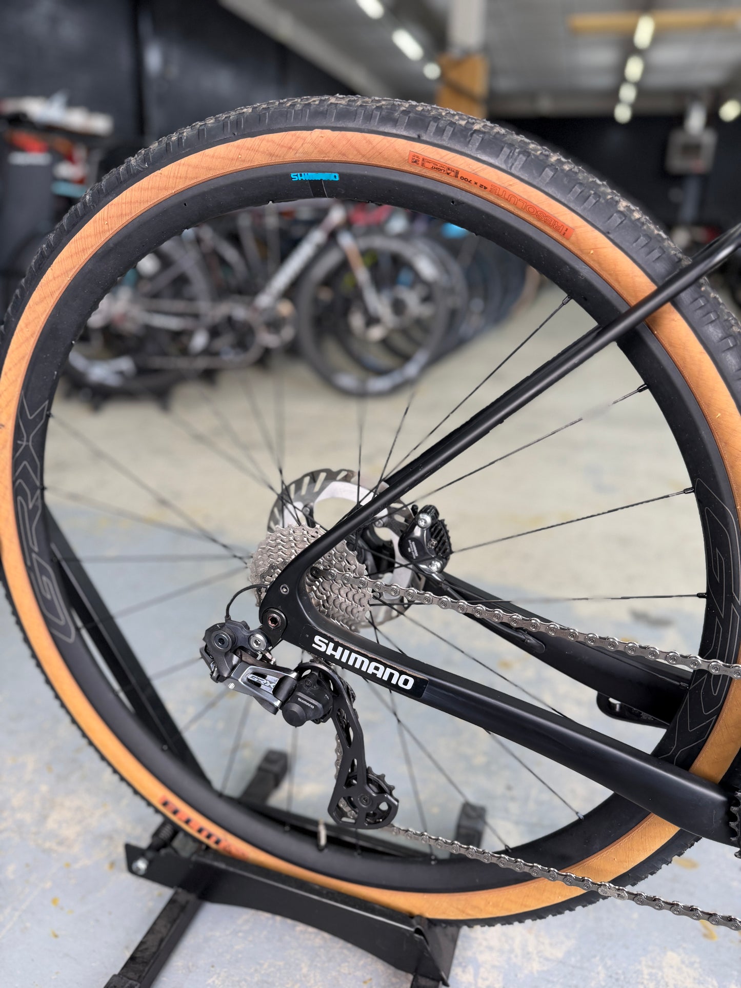 Carbon Gravel Fiets Di2
