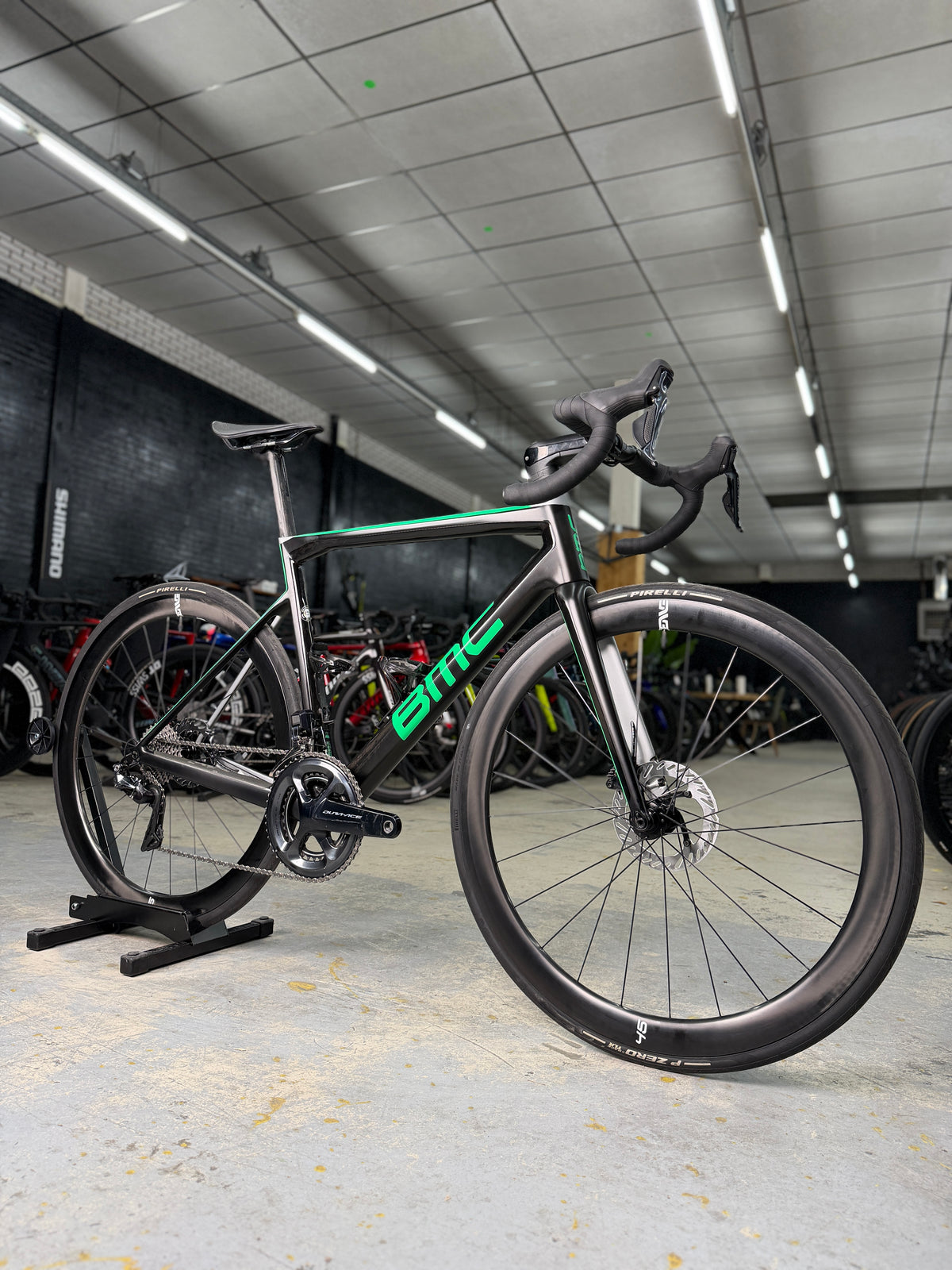 BMC Teammachine SLR01 Dura Ace Di2 Carbon Racefiets