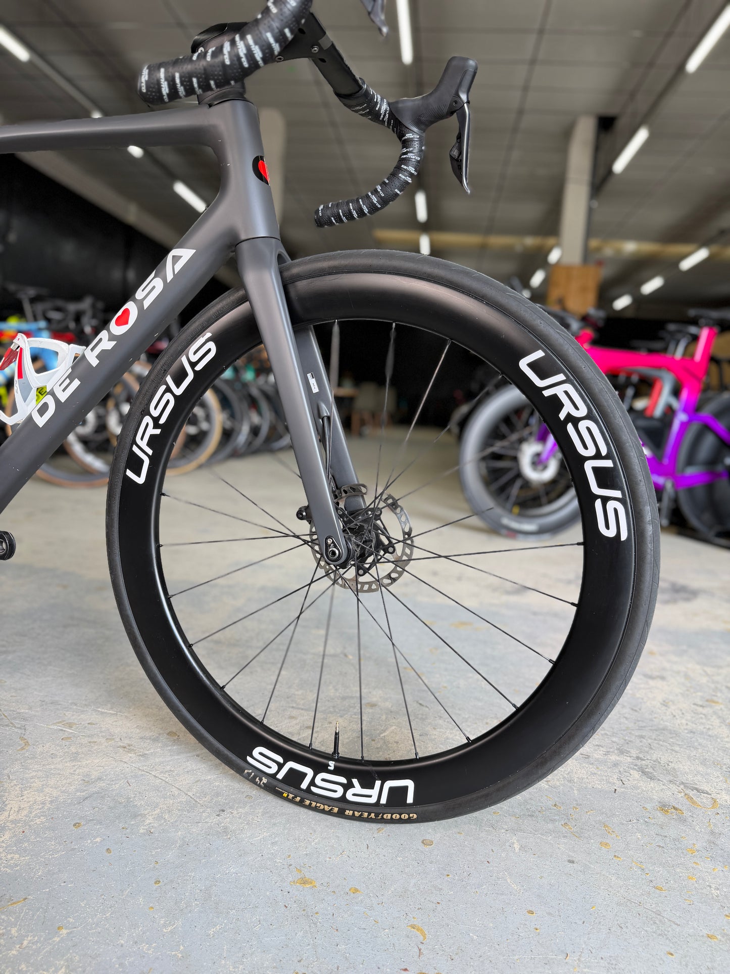De Rosa Pininfarina 70 Di2 Carbon Racefiets