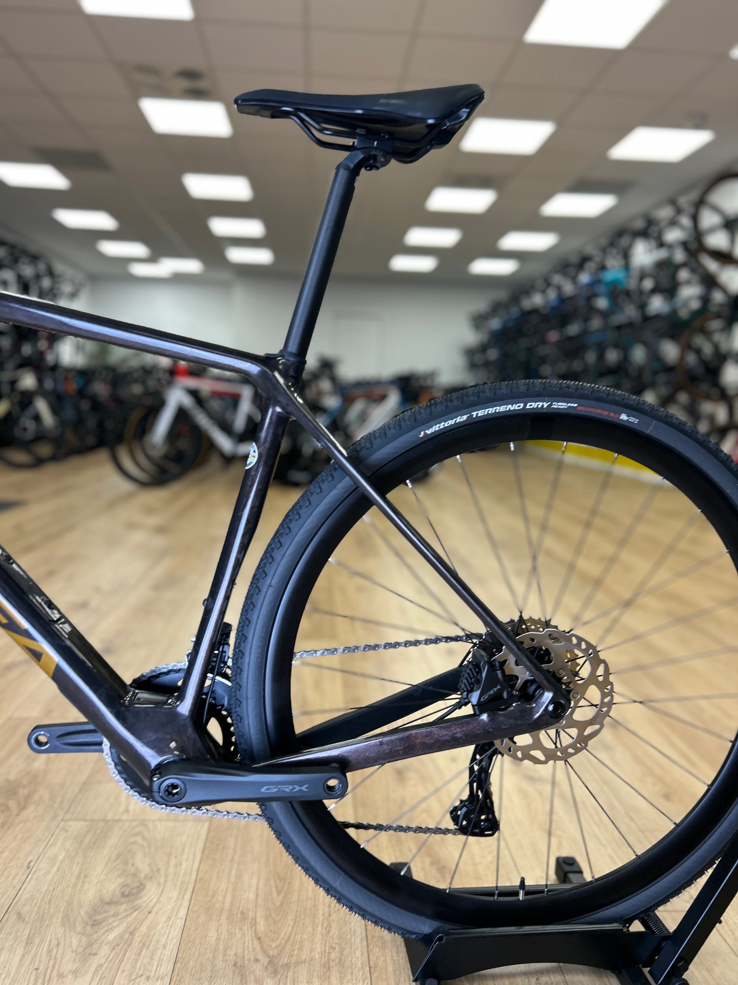 0km Showroom Model Orbea Terra Gravel Fiets