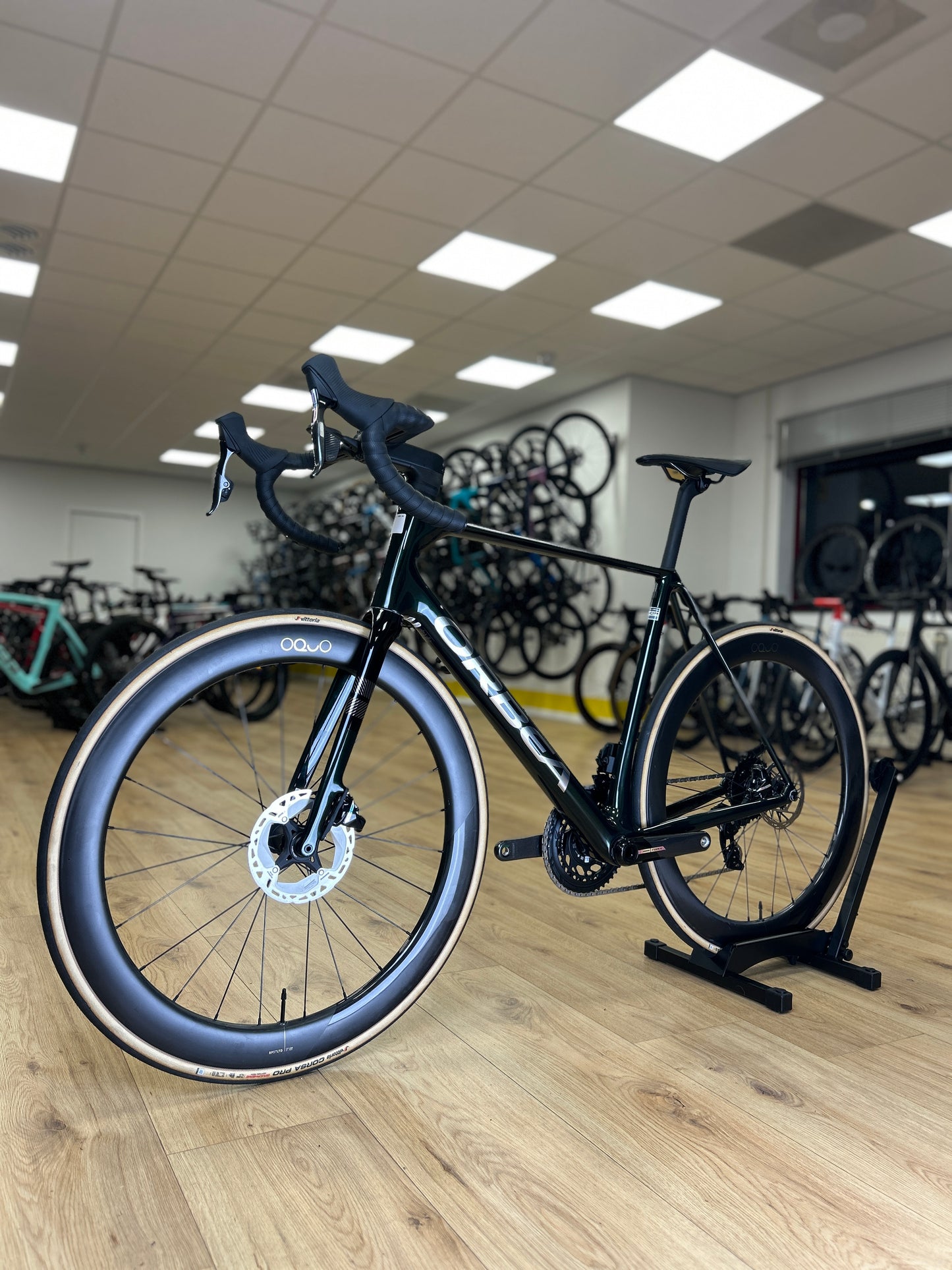 Orbea ORCA M21eTEAM PWR AXS Carbon Racefiets