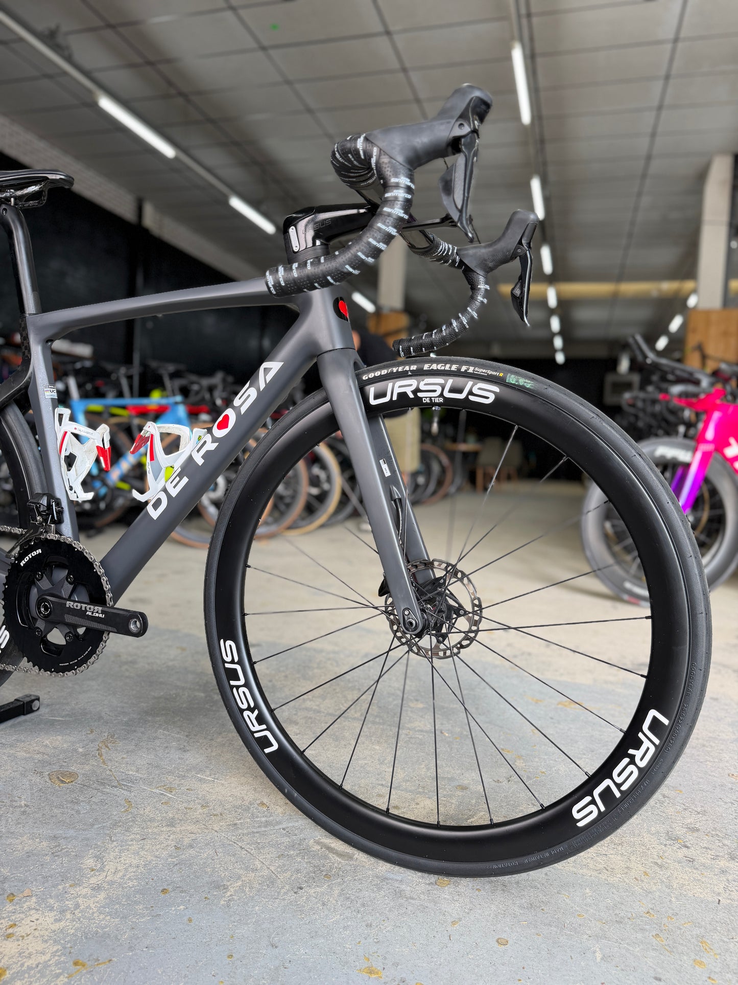 De Rosa Pininfarina 70 Dura Ace Di2 Carbon Racefiets