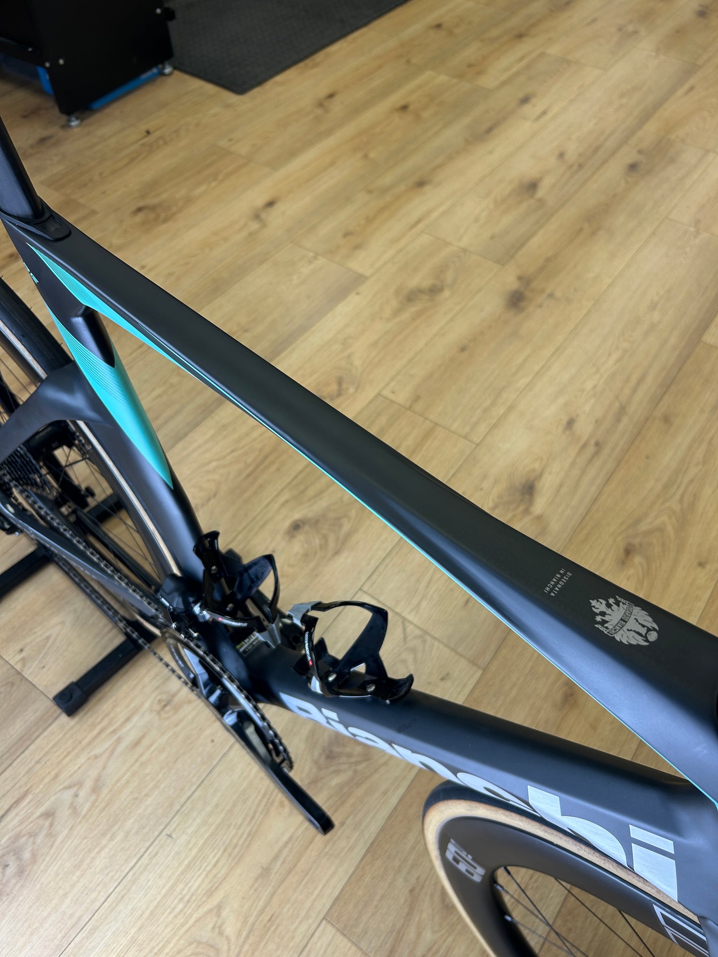 Bianchi Oltre RC Di2 Dura-Ace Carbon Racefiets