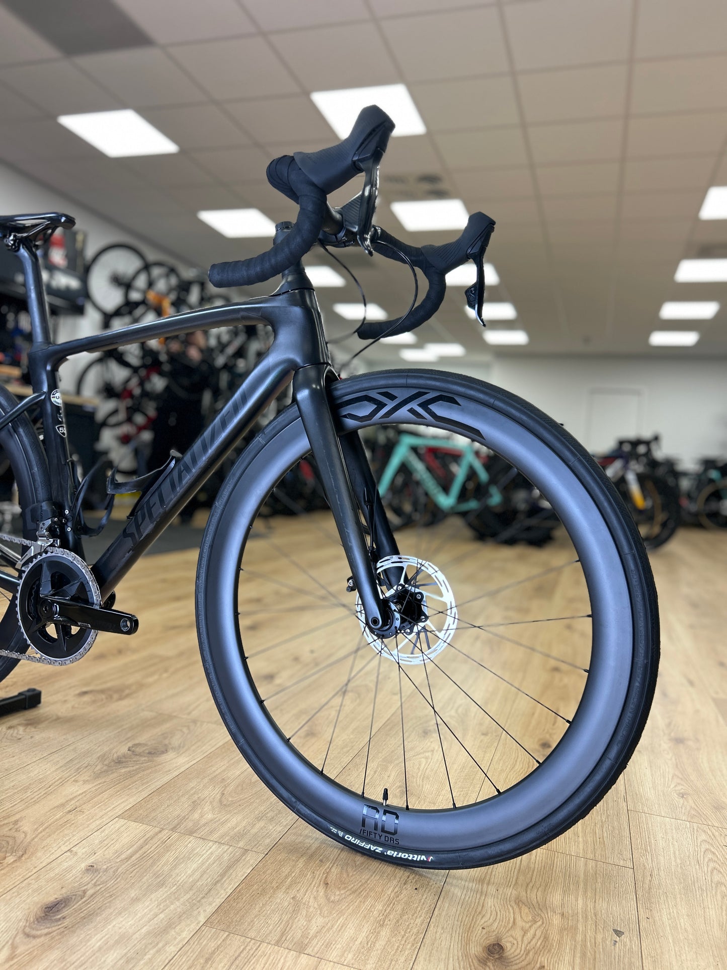 Specialized Roubaix AXS Carbon Racefiets