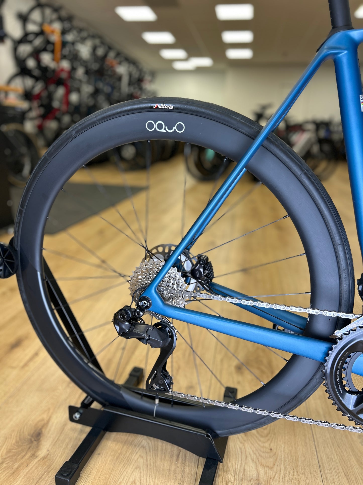 0km Showroom Model Orbea Orca M20iTEAM Di2 Carbon Racefiets