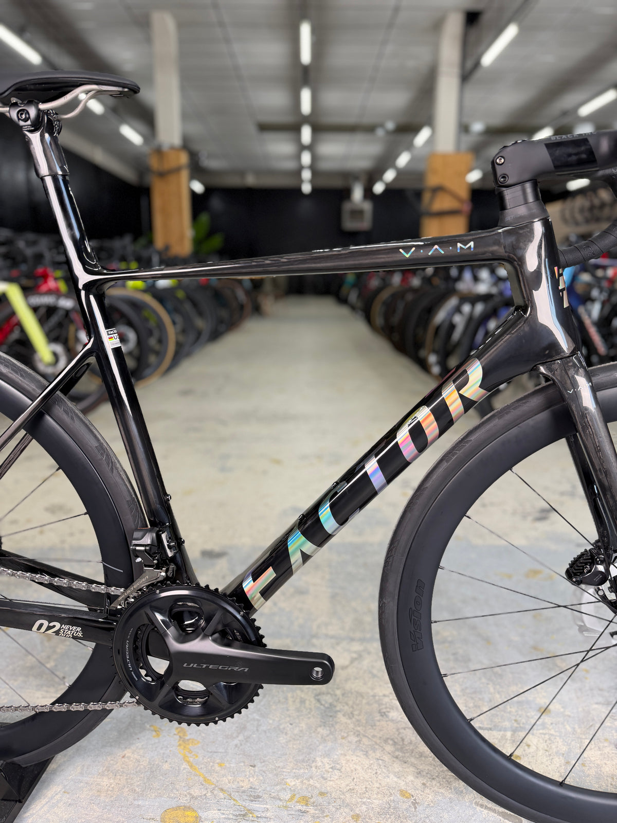 NIEUW Factor O2 VAM Di2 Carbon Racefiets