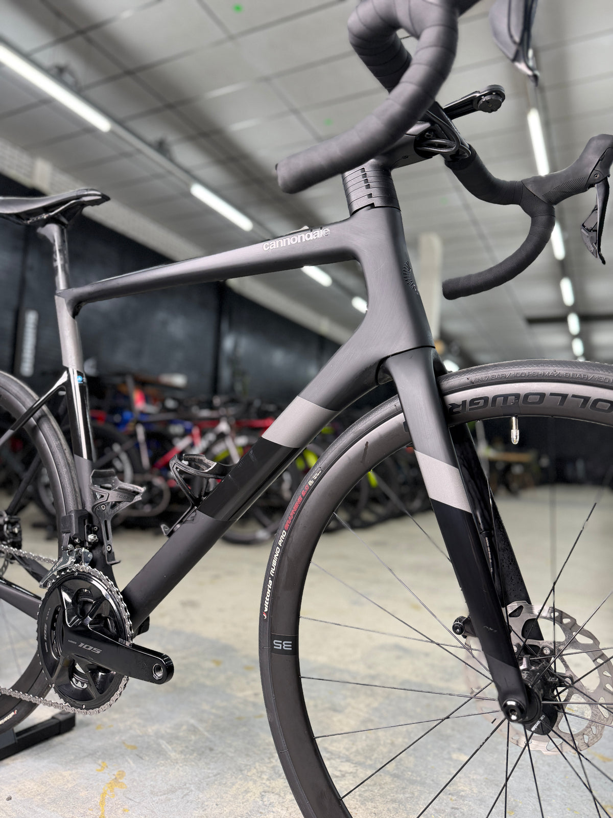 1000km Cannondale SuperSix EVO Di2 Carbon Racefiets