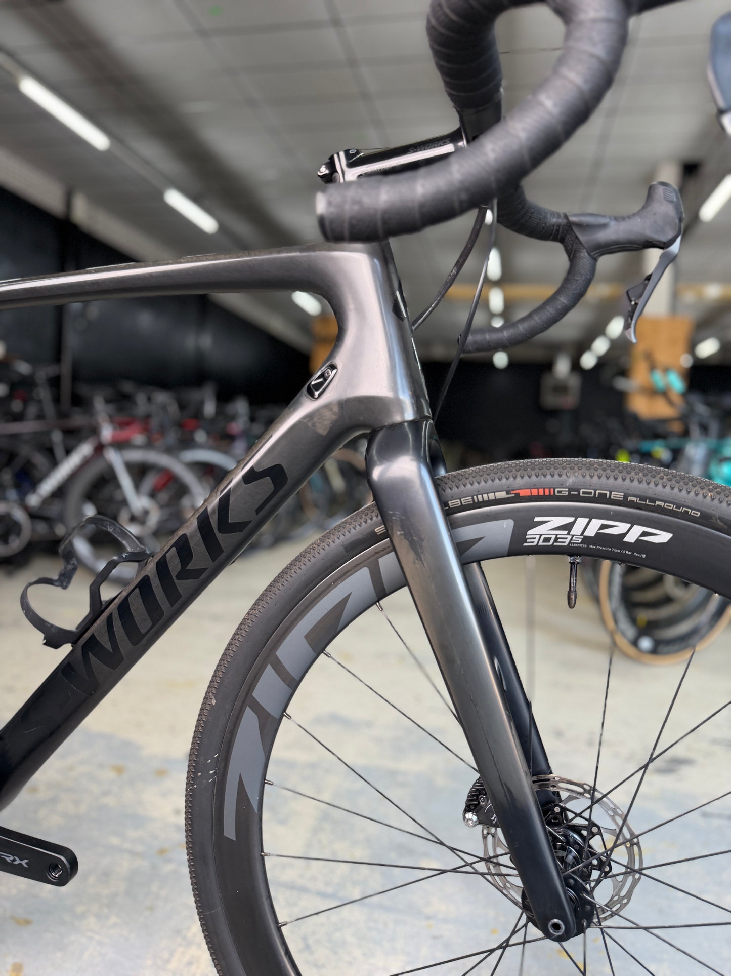 S-Works Crux Di2 Gravel Fiets