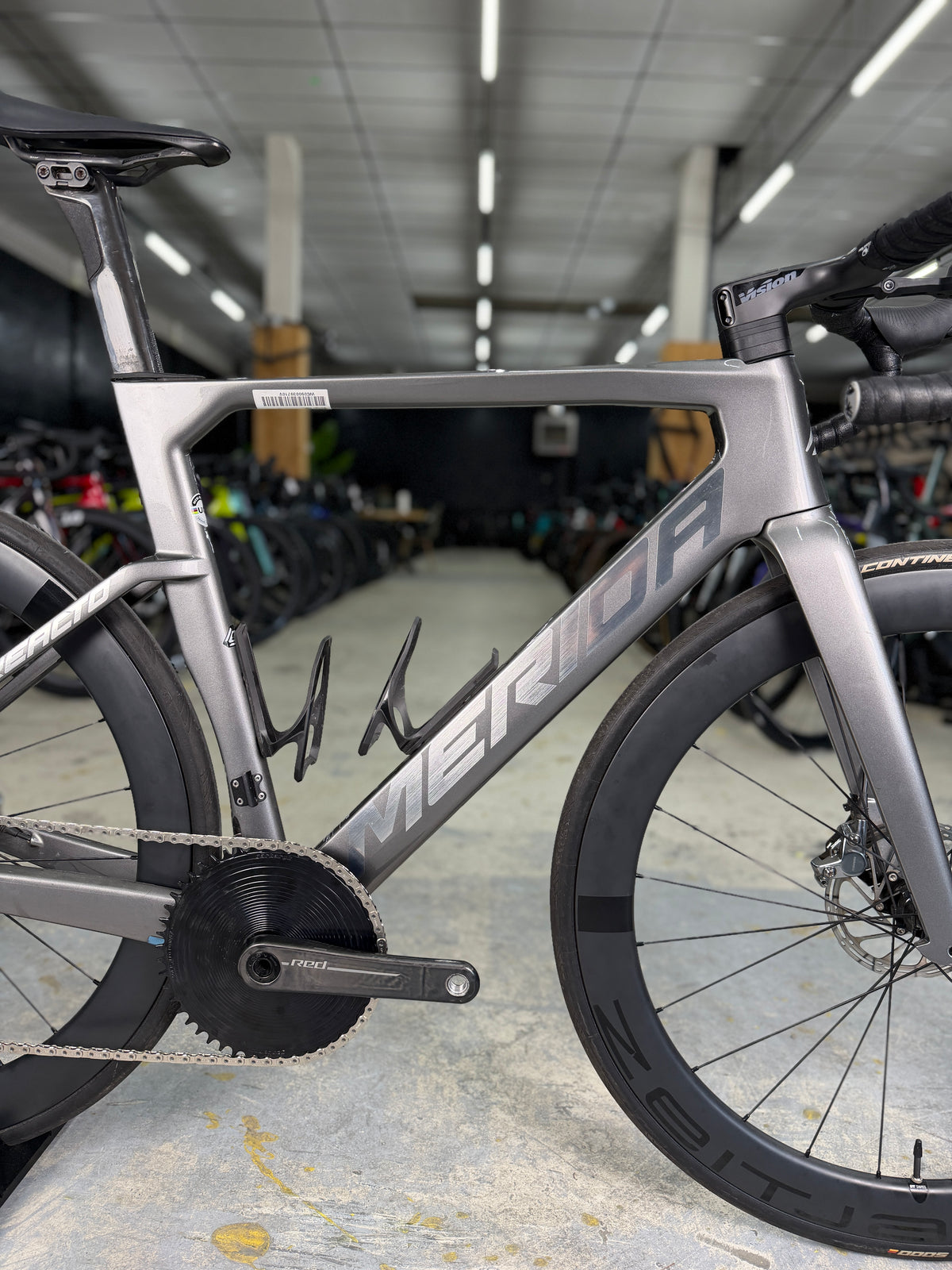 Merida Reacto 9000 SRAM RED eTap Carbon Road Bike