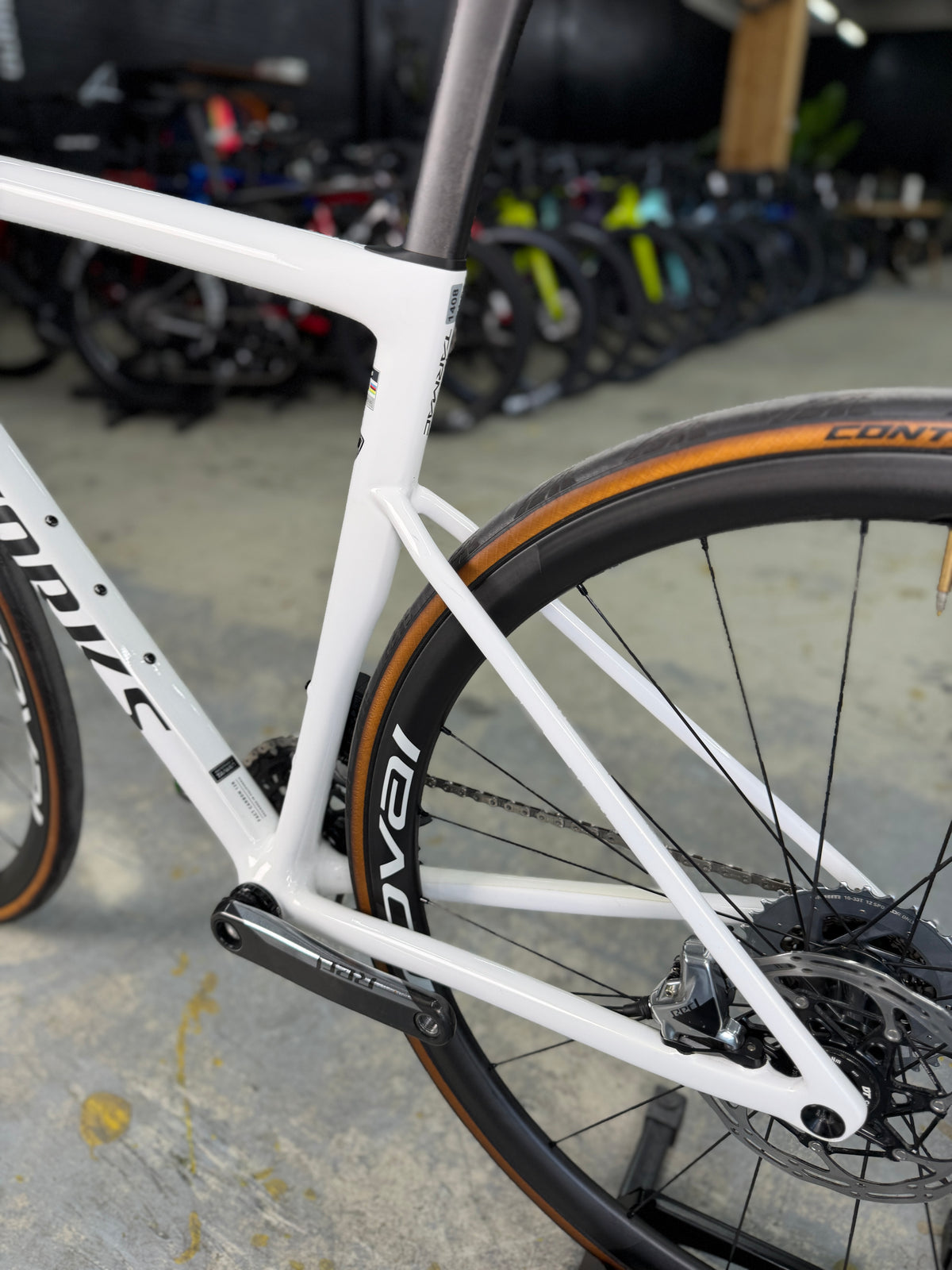 S-Works Tarmac SL8 SRAM Red eTap Carbon Road Bike