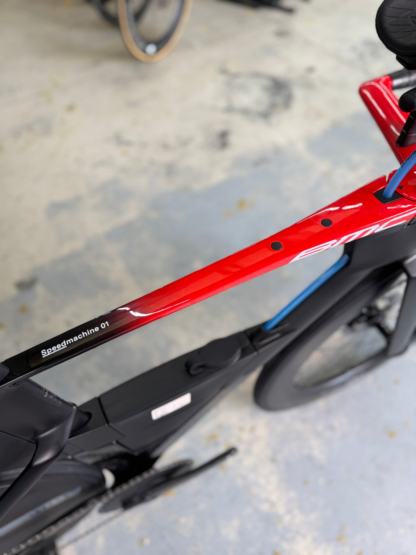 NIEUW BMC SpeedMachine 01 eTap Carbon TT