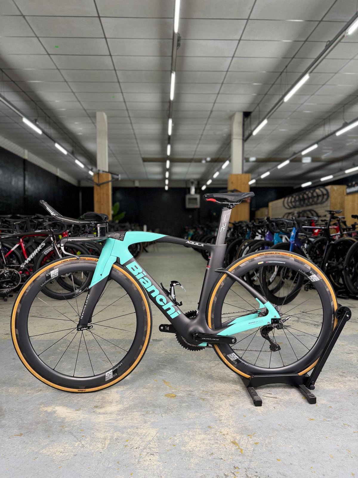Bianchi Aquila CV Dura Ace Di2 Carbon Racefiets