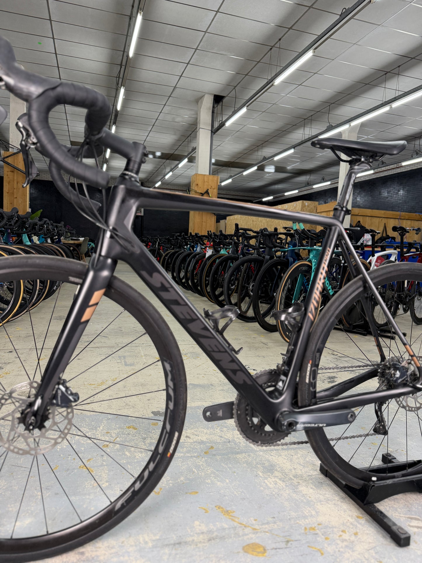 Stevens Izoard Pro Carbon Racefiets