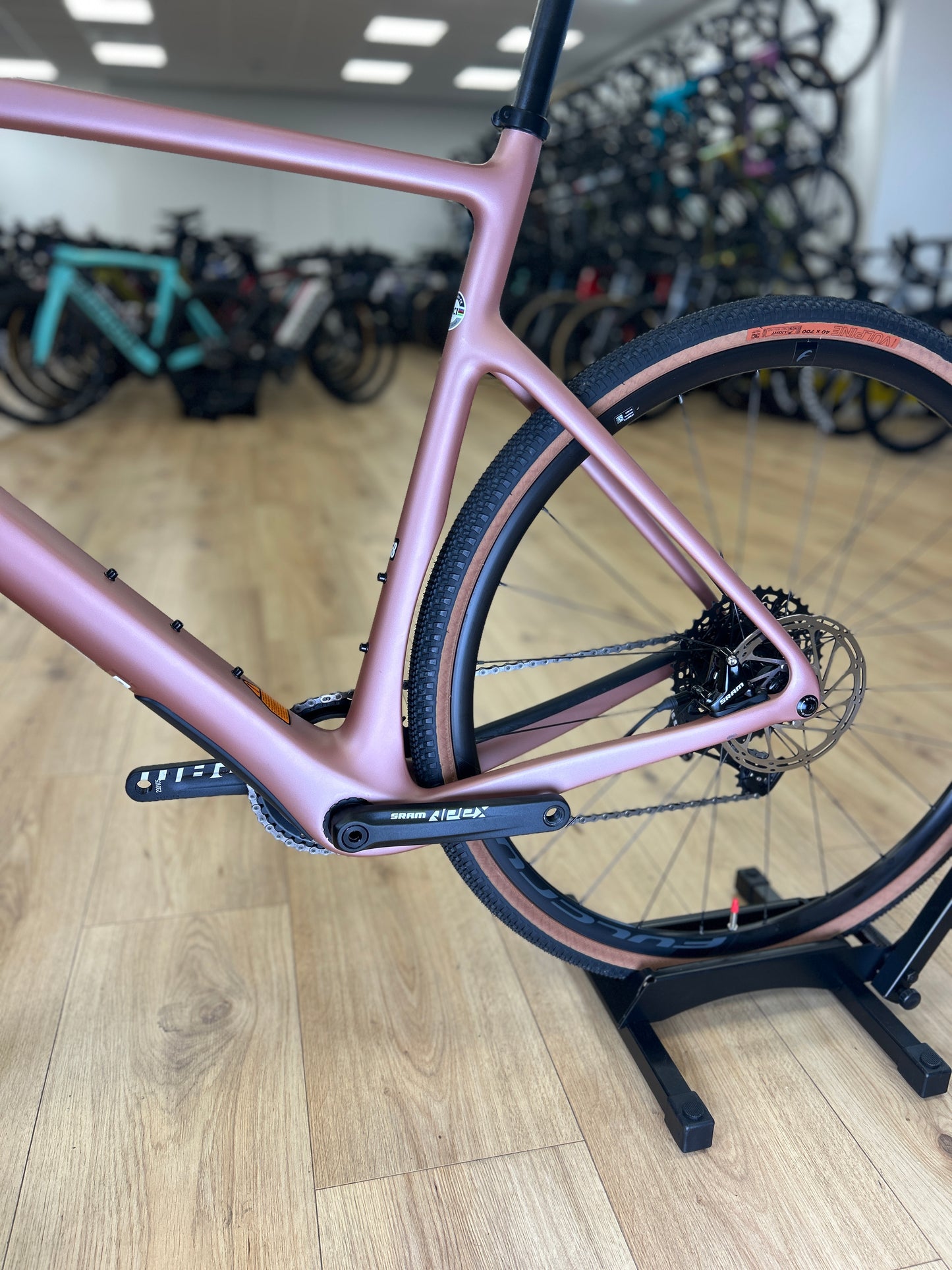 0km Showroom Model Cervelo Aspero Gravel Fiets