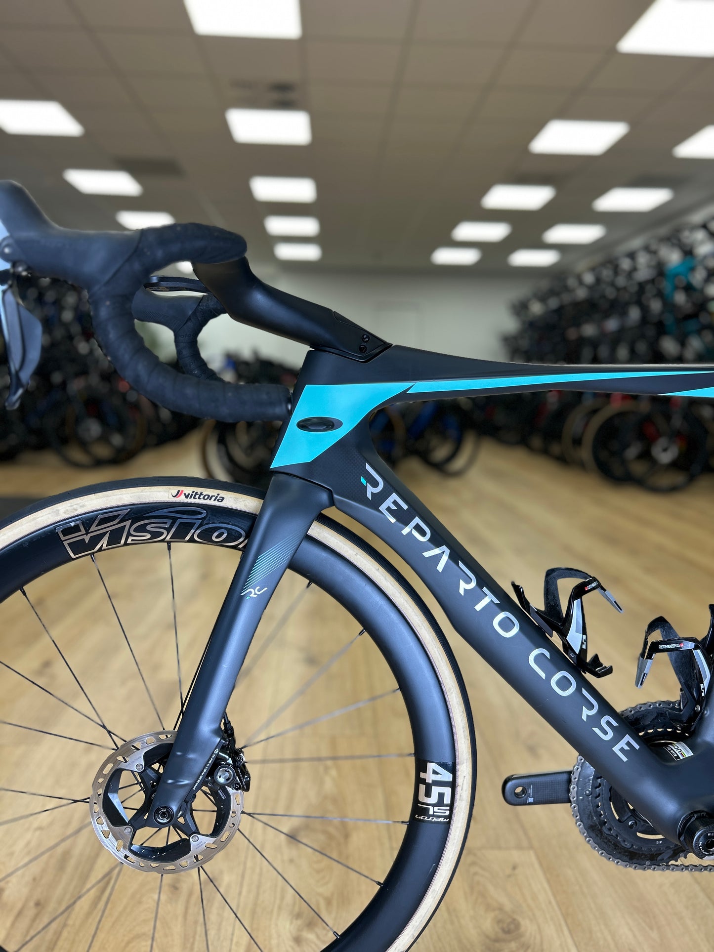 Bianchi Oltre RC Di2 Dura Ace Carbon Racefiets