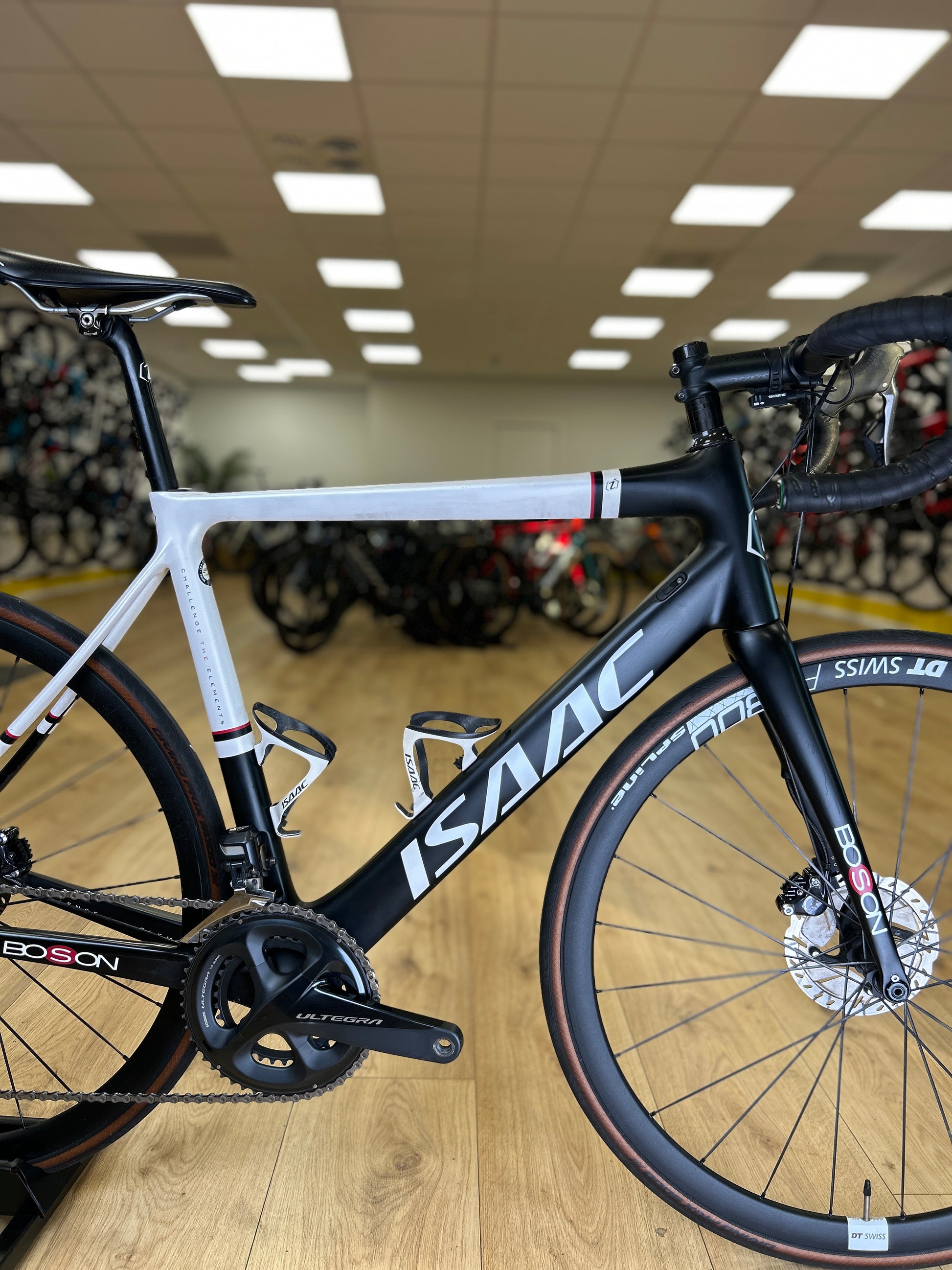 isaac rennrad kaufen Isaac Element Di2 Carbon Road Bike – Racefiets013