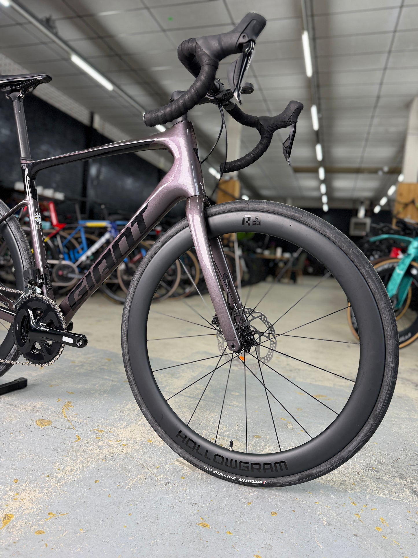 Giant Defy Advanced Di2 Carbon Racefiets