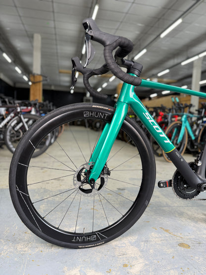 Scott Addict RC Di2 Aston Martin Carbon Racefiets